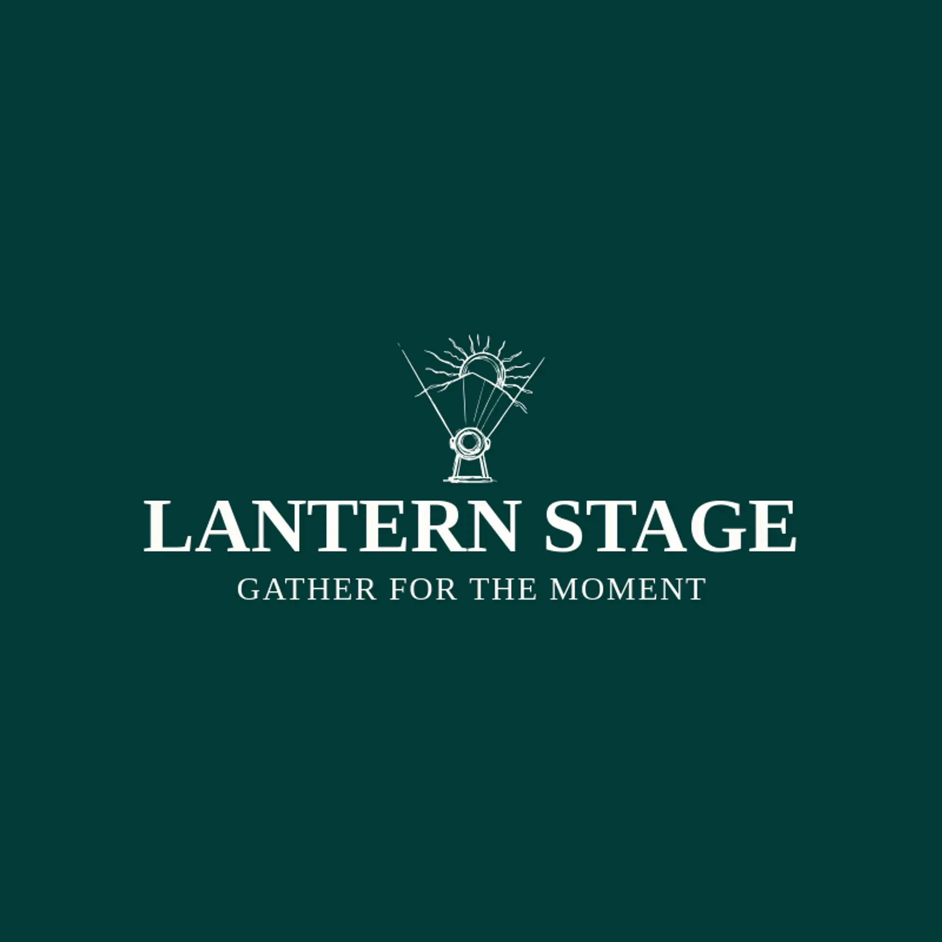 Lantern Stage logo for concert