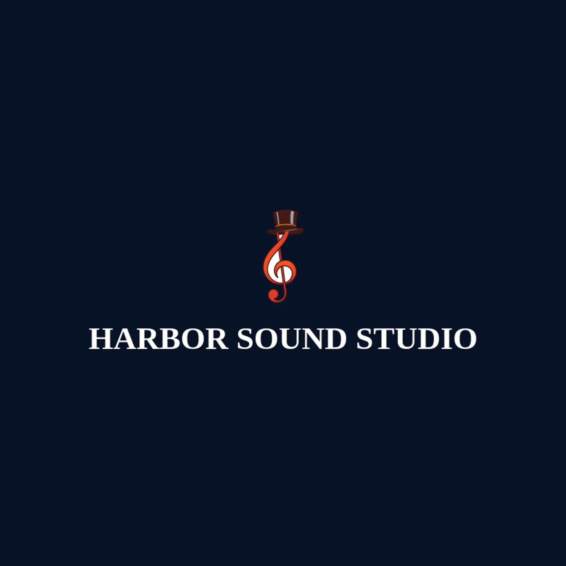 Harbor Sound Studio logo for soundcloud