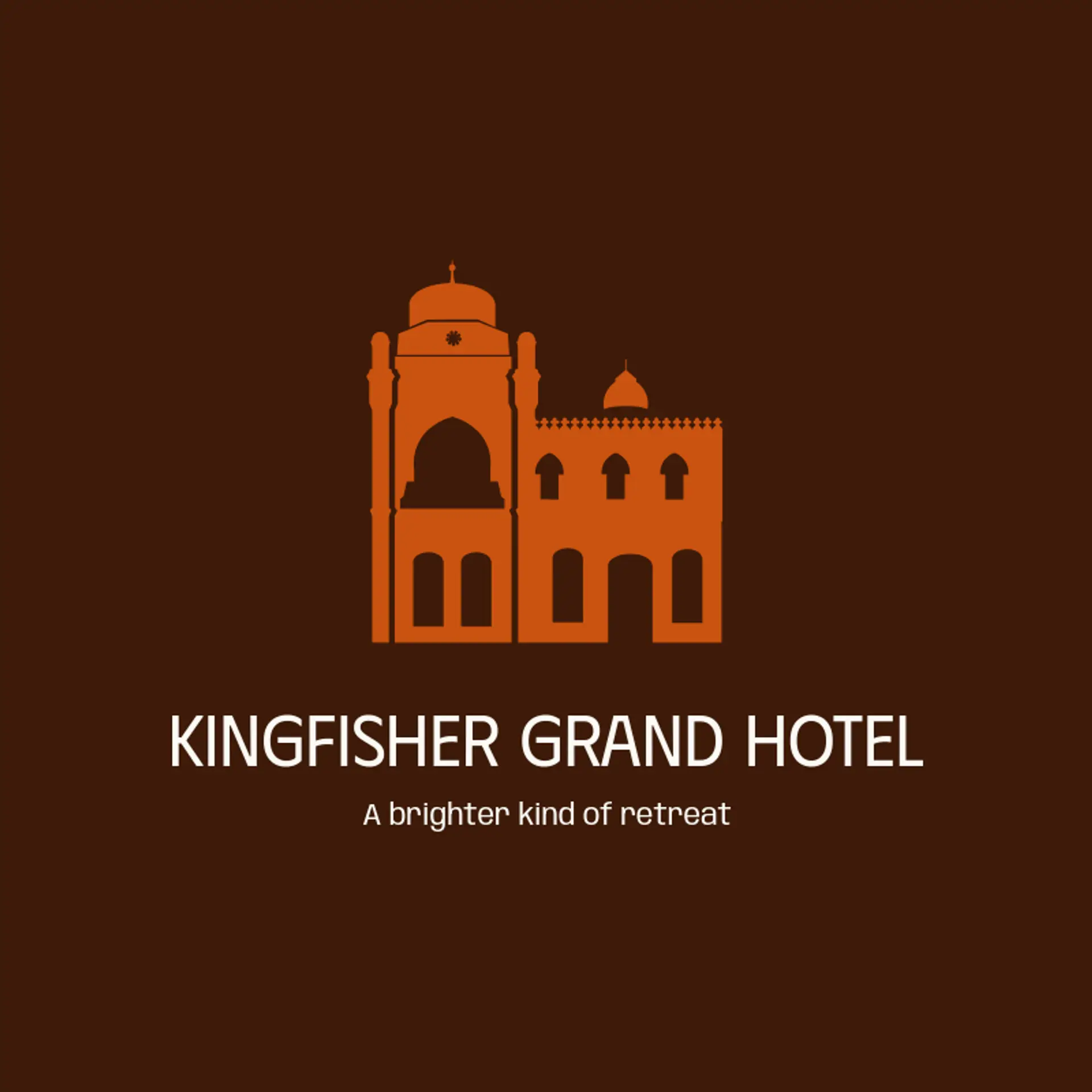 Kingfisher Grand Hotel logo for palace