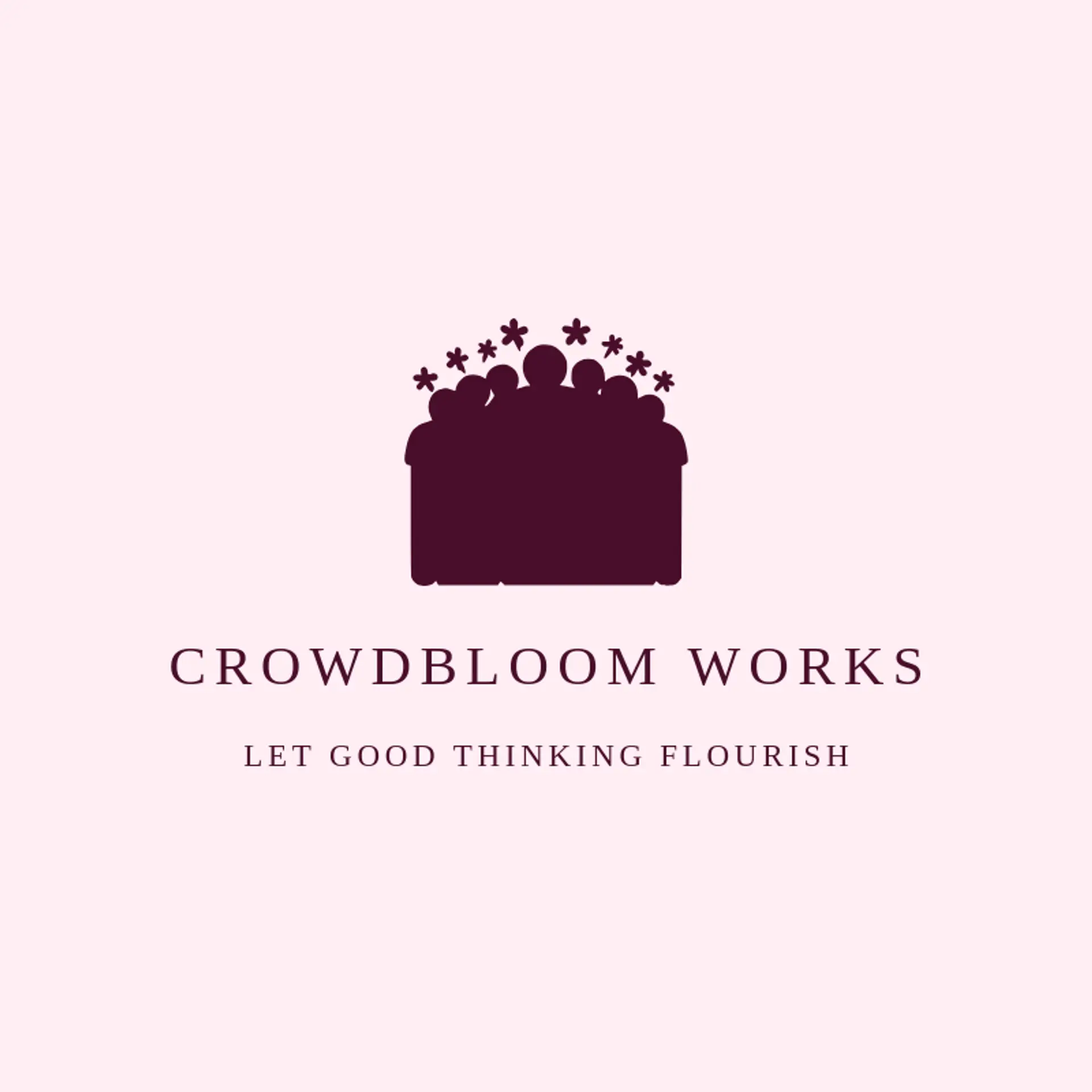 CrowdBloom Works logo for crowdsourcing