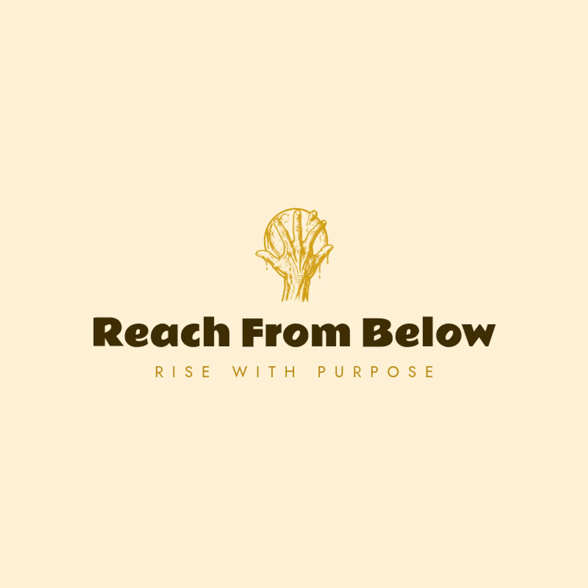 Reach From Below logo for zombie