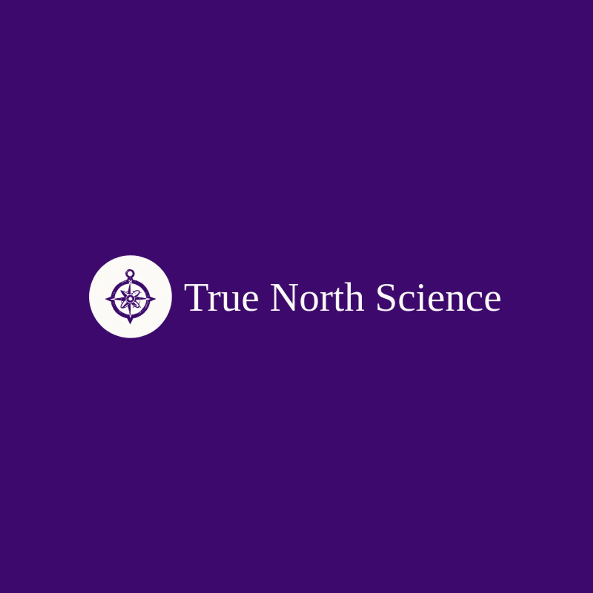 True North Science logo for research