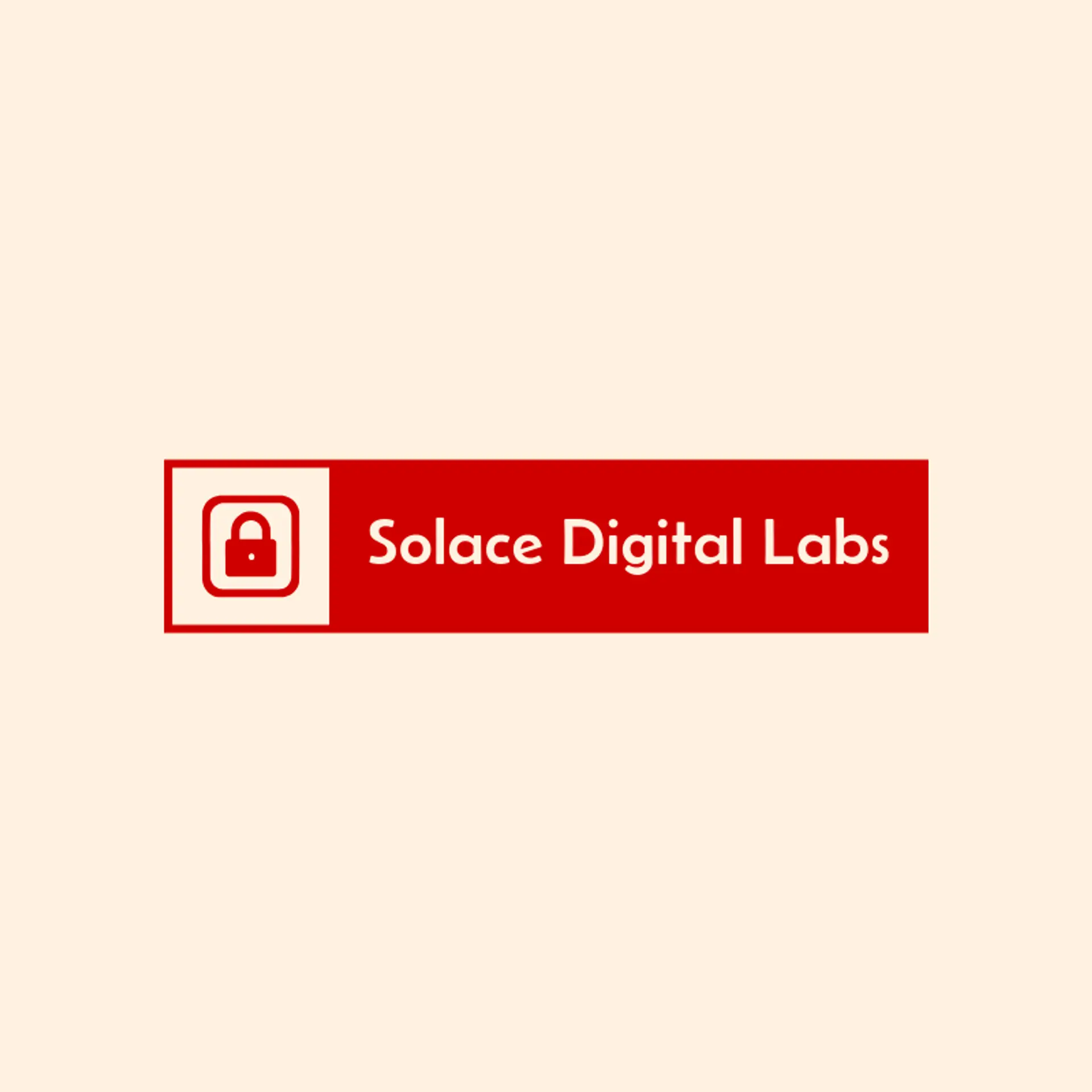 Solace Digital Labs logo for app