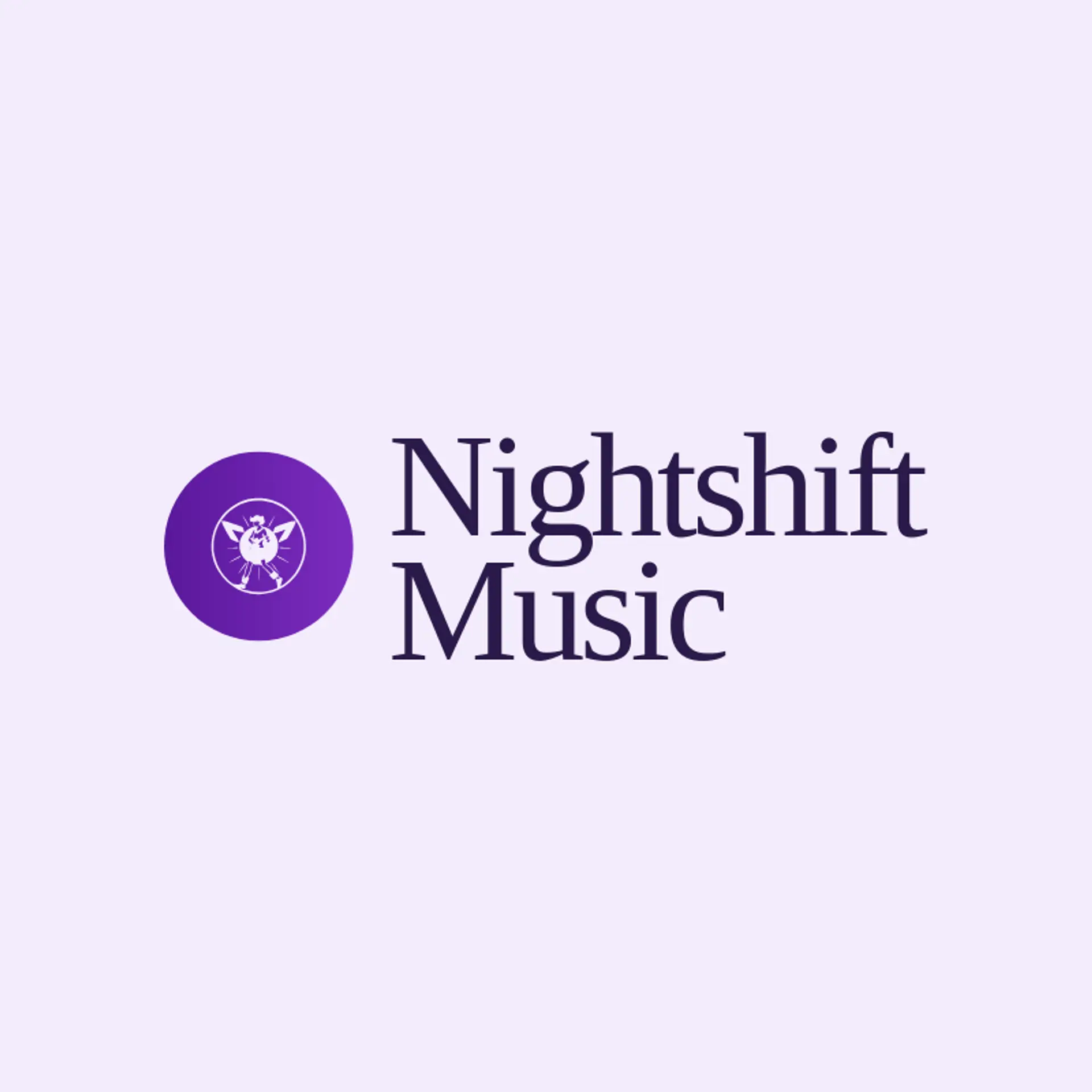 Nightshift Music logo for rockstar