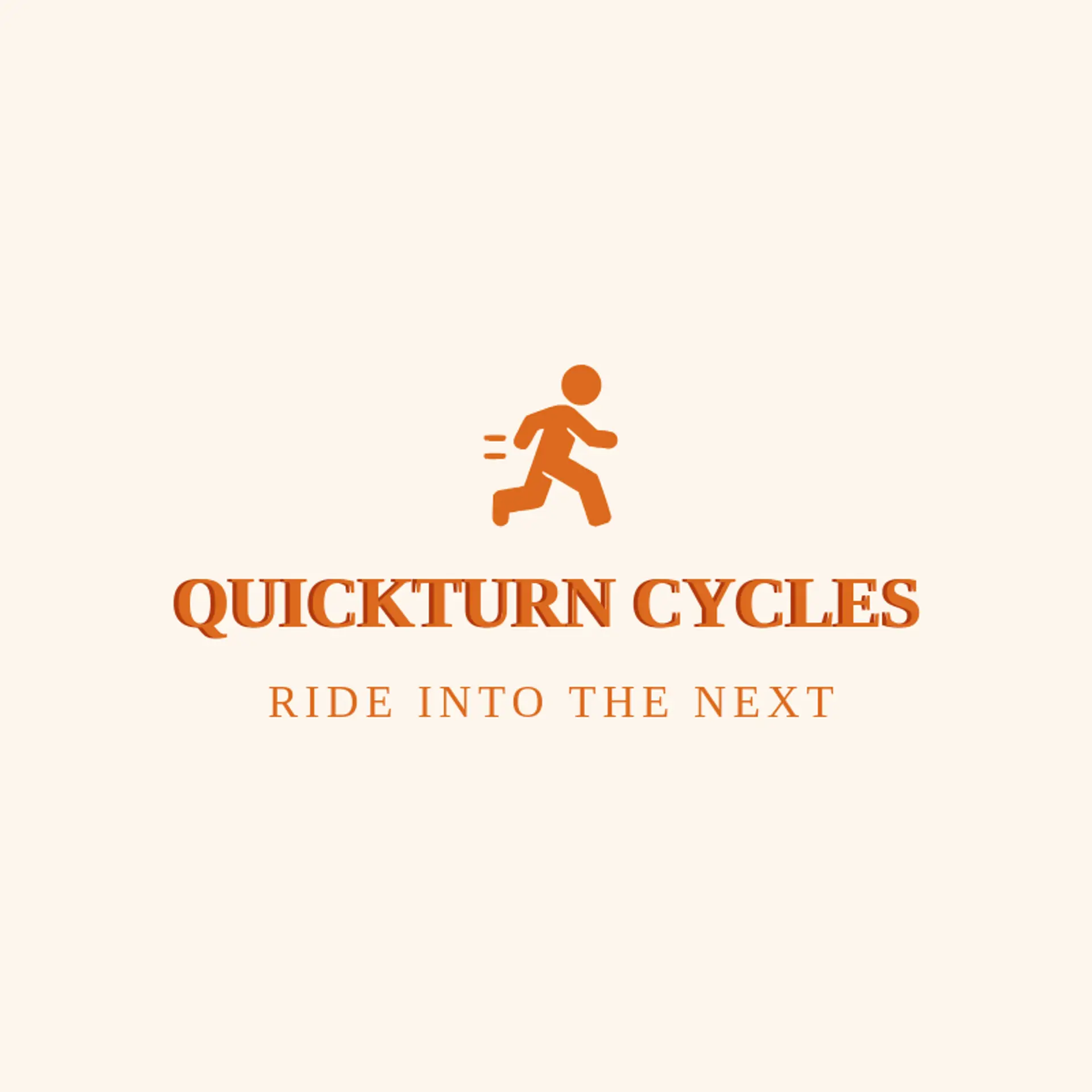 Quickturn Cycles logo for dash