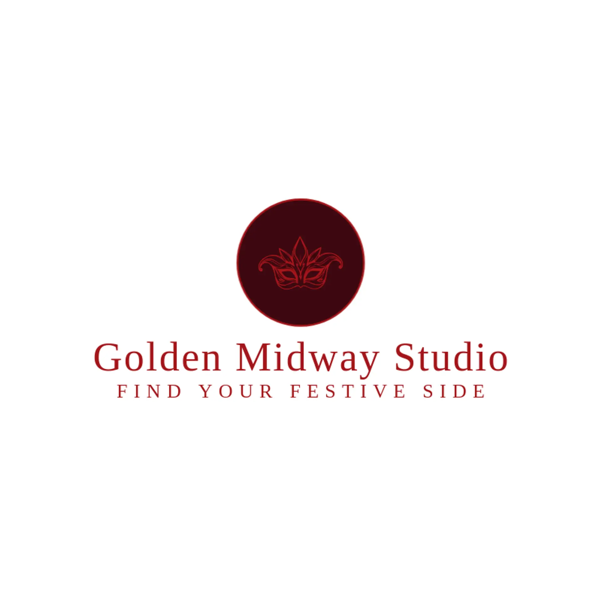 Golden Midway Studio logo for carnival