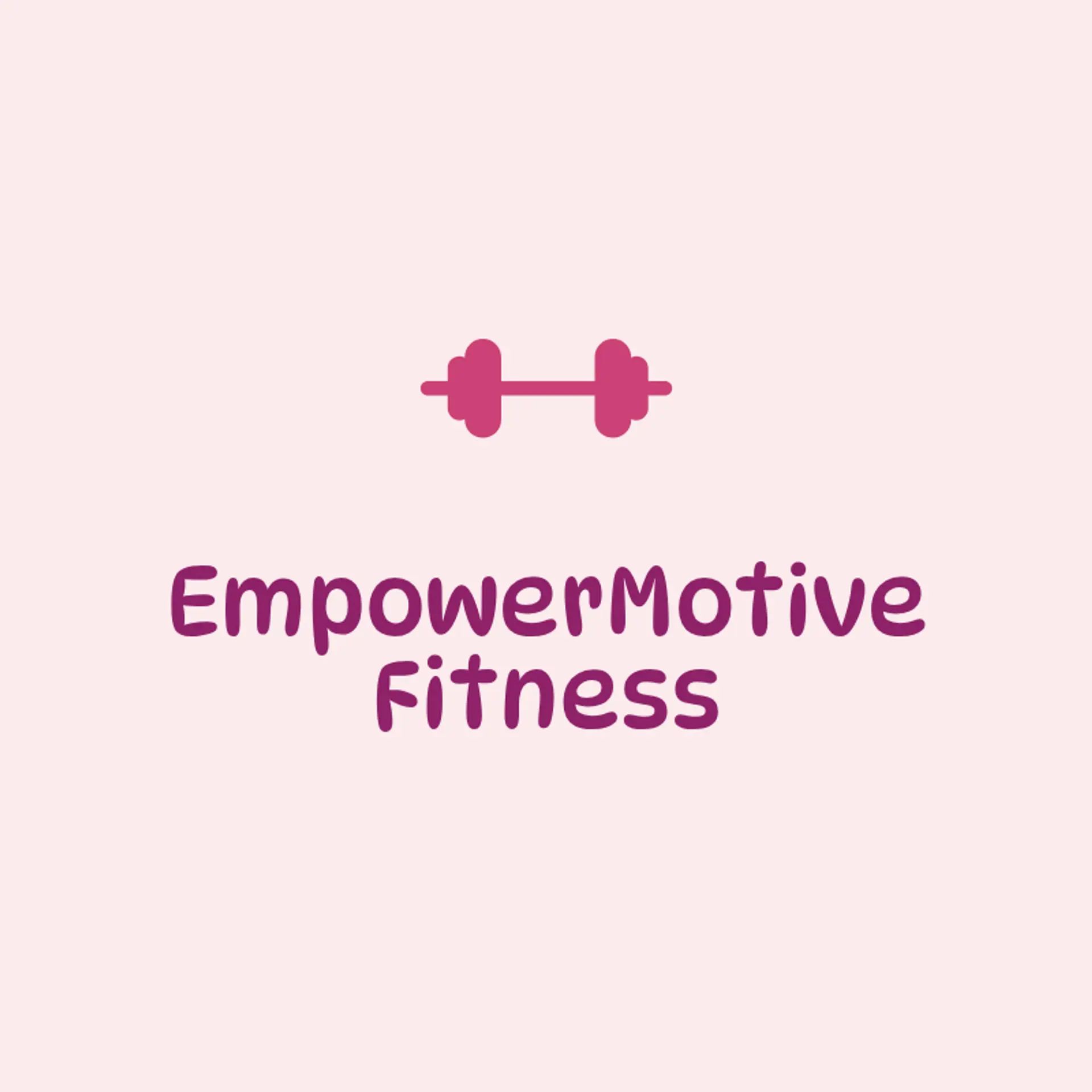 EmpowerHer Fitness logo for women fitness