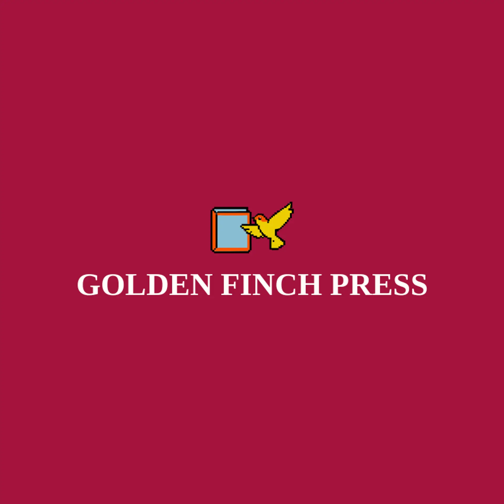 Golden Finch Press logo for magazine