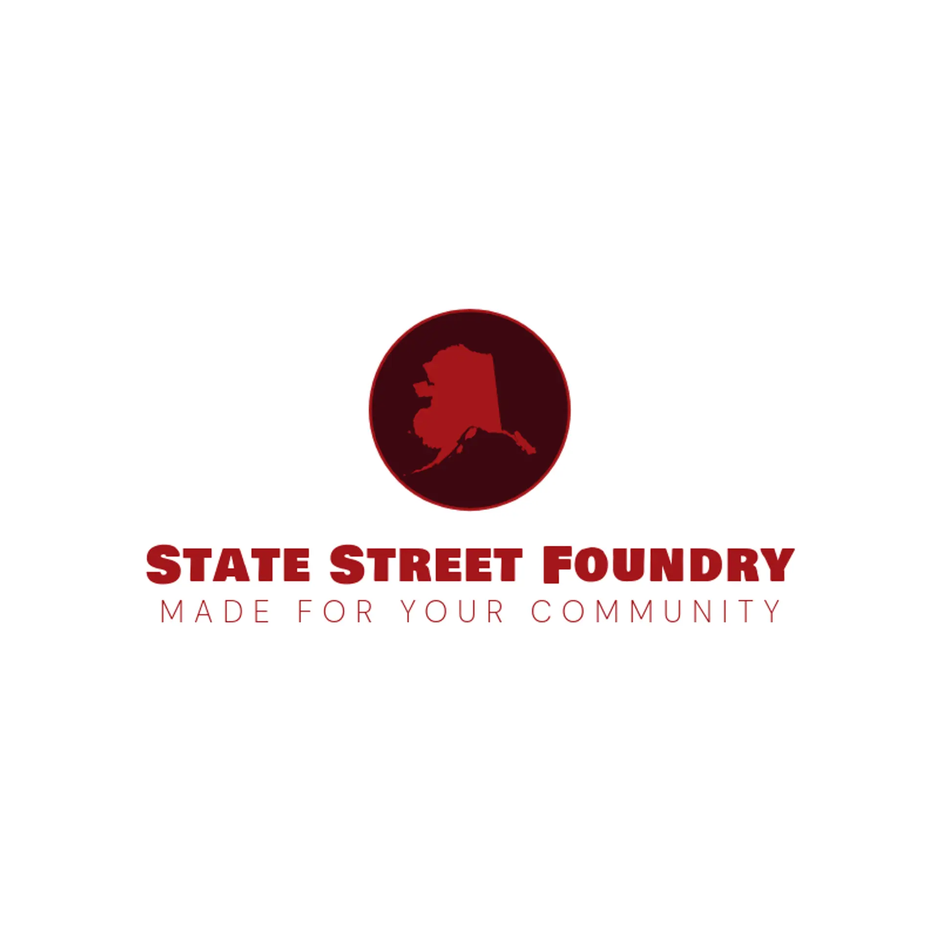 State Street Foundry logo for state