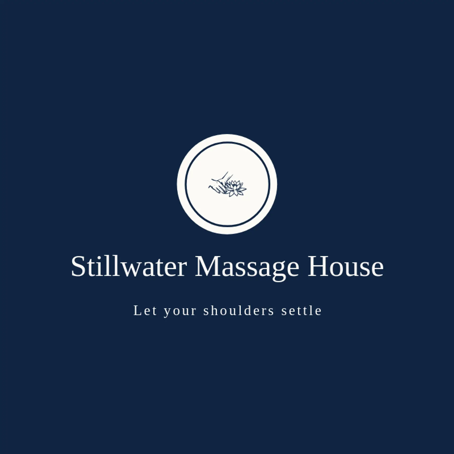 Stillwater Massage House logo for massage therapy