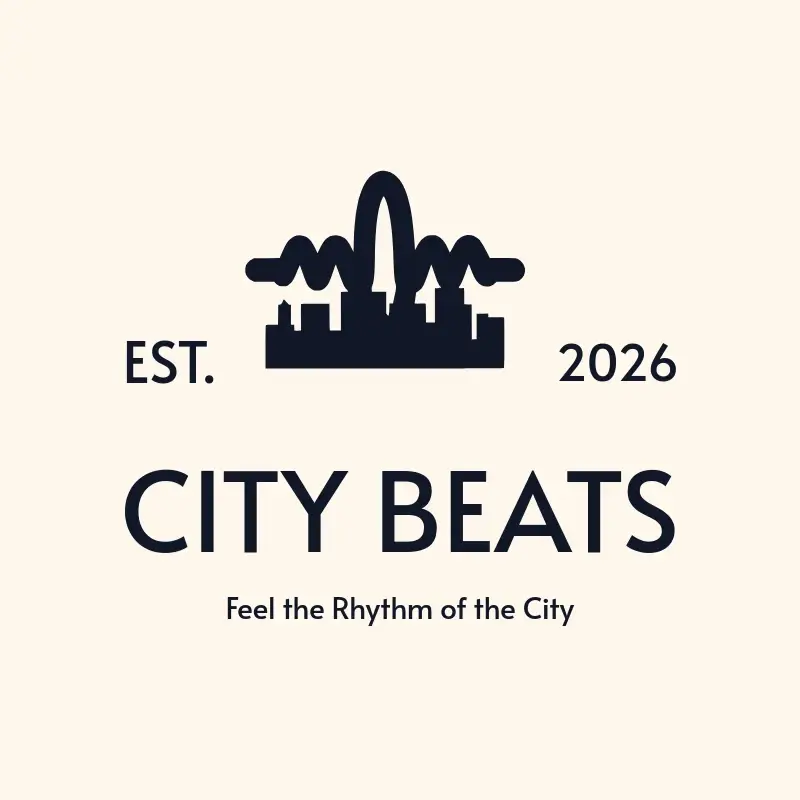 The stage name City Beats as a branded logo with a single color icon