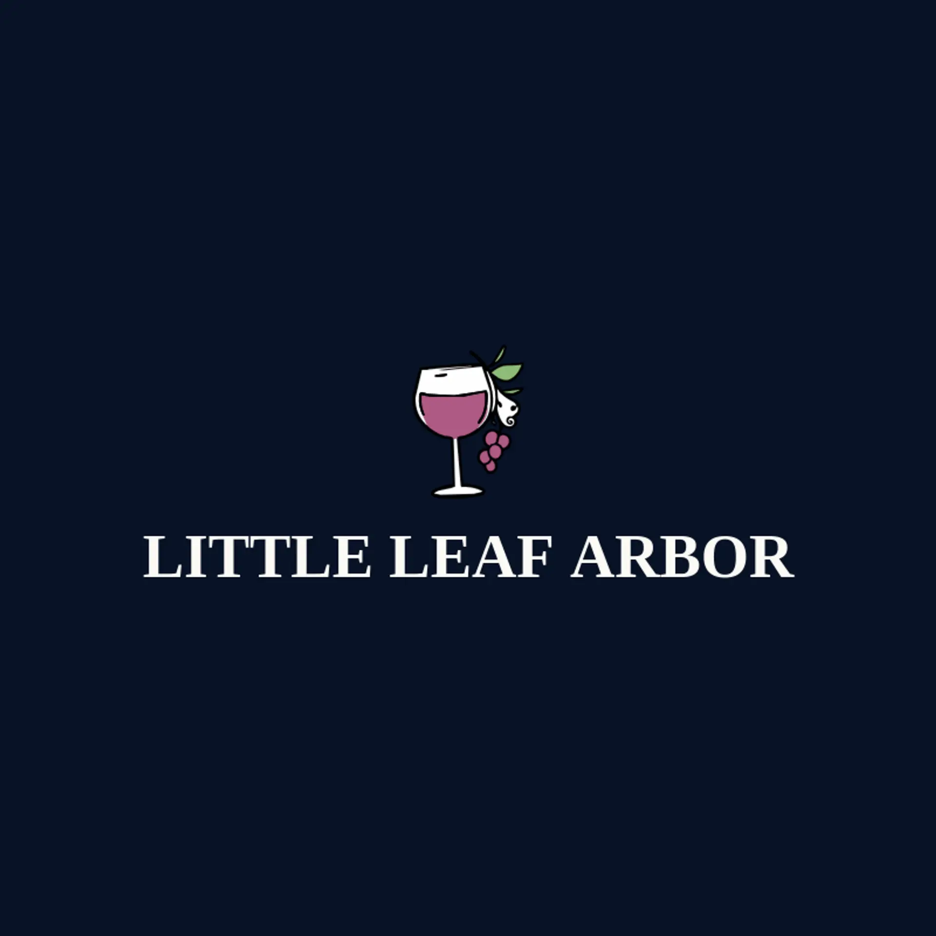 Little Leaf Arbor logo for vine