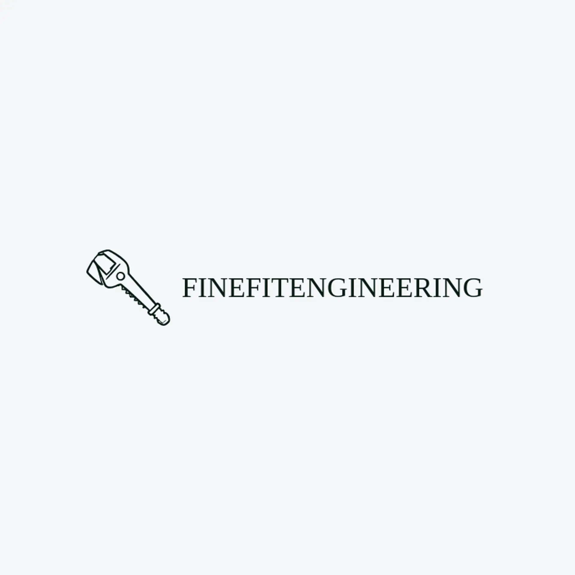 Fine Fit Engineering logo for engineer