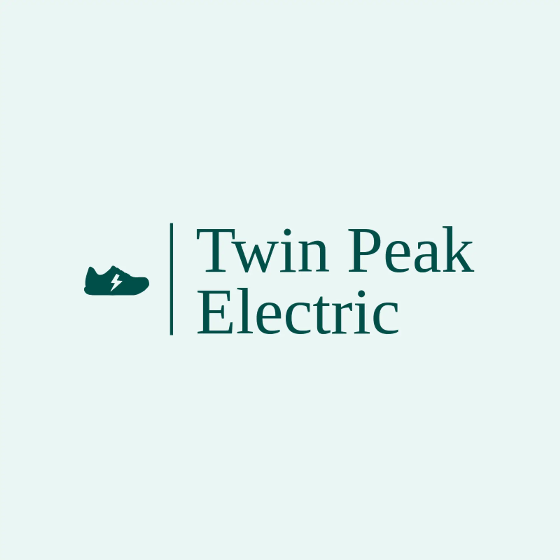 Twin Peak Electric logo for Bolt