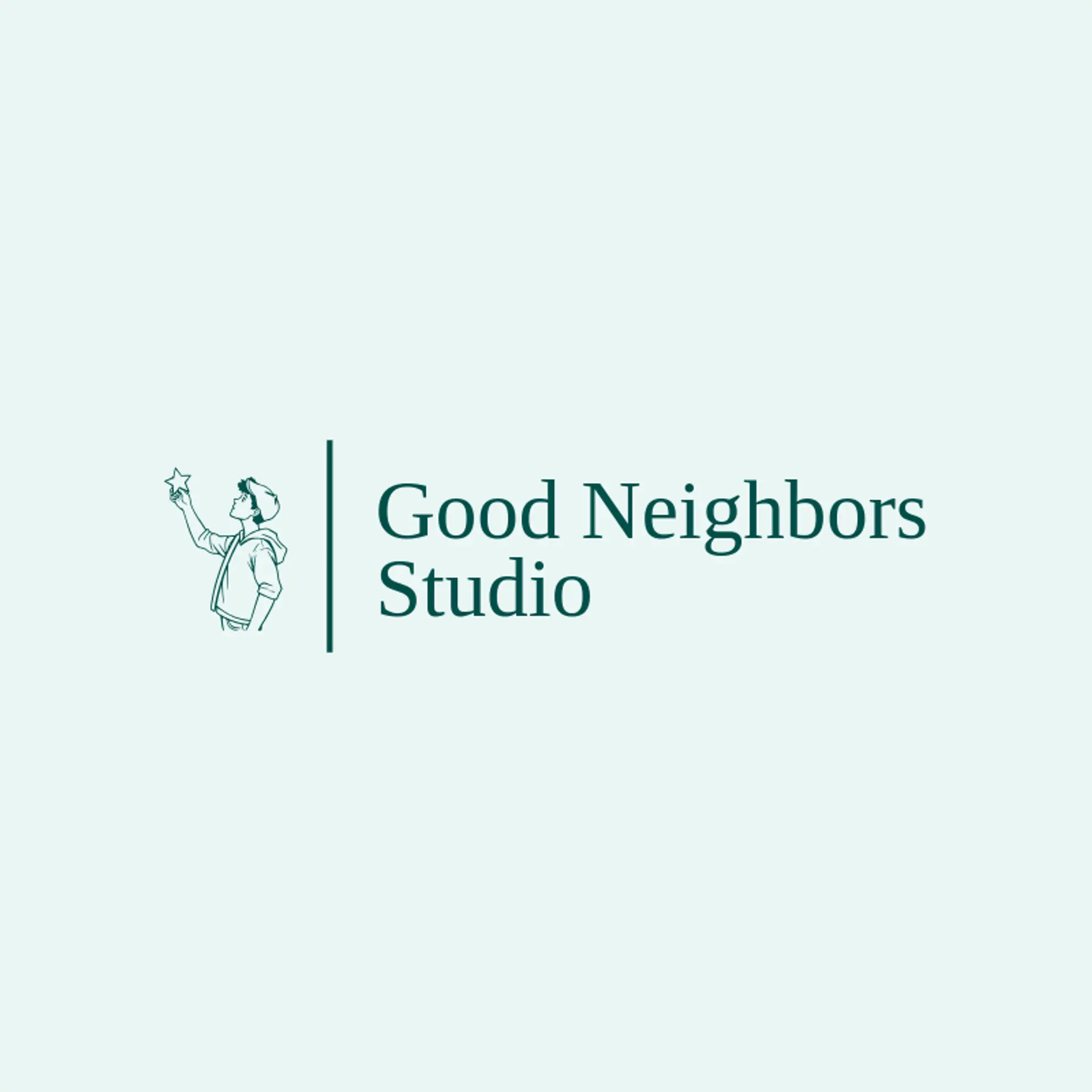 Good Neighbors Studio logo for outreach