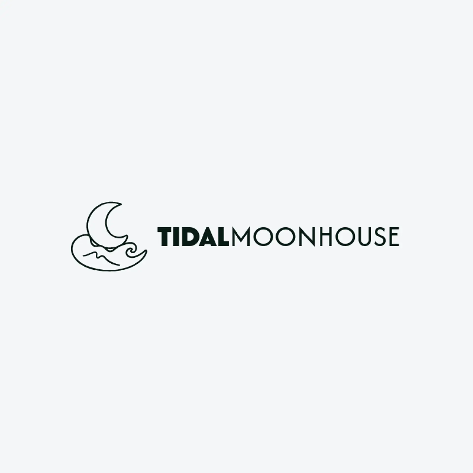 Tidal Moon House logo for moon