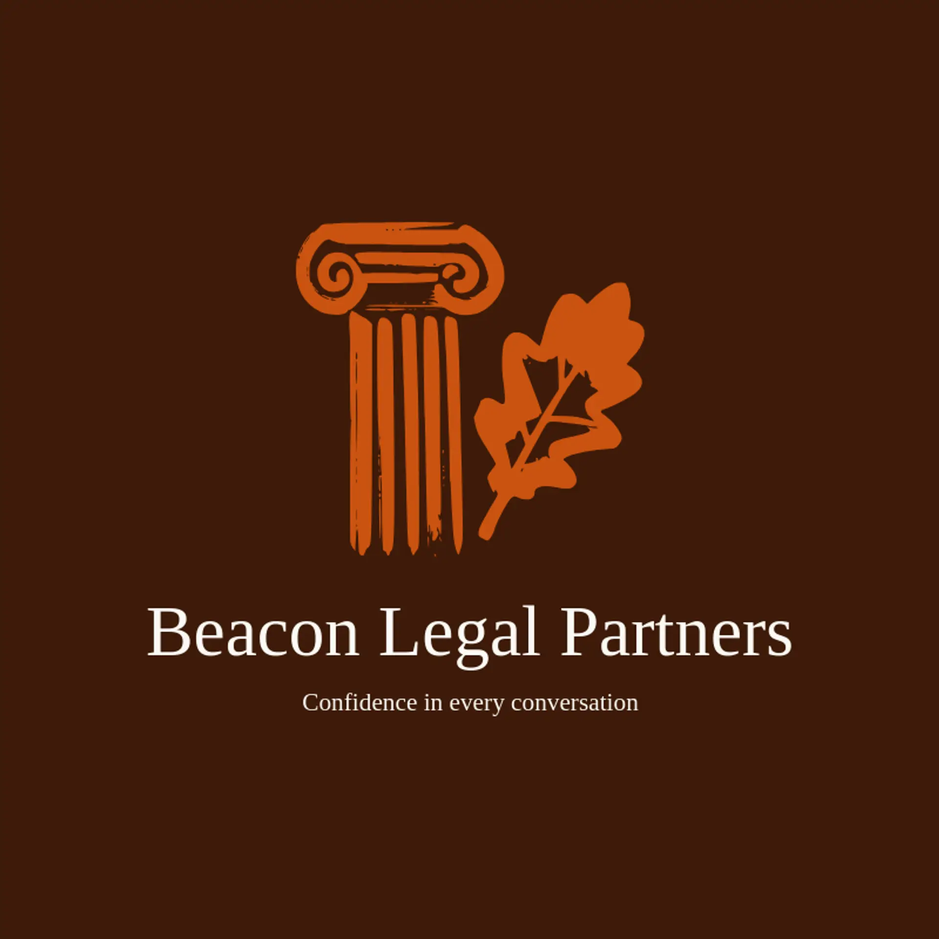 Beacon Legal Partners logo for legal services