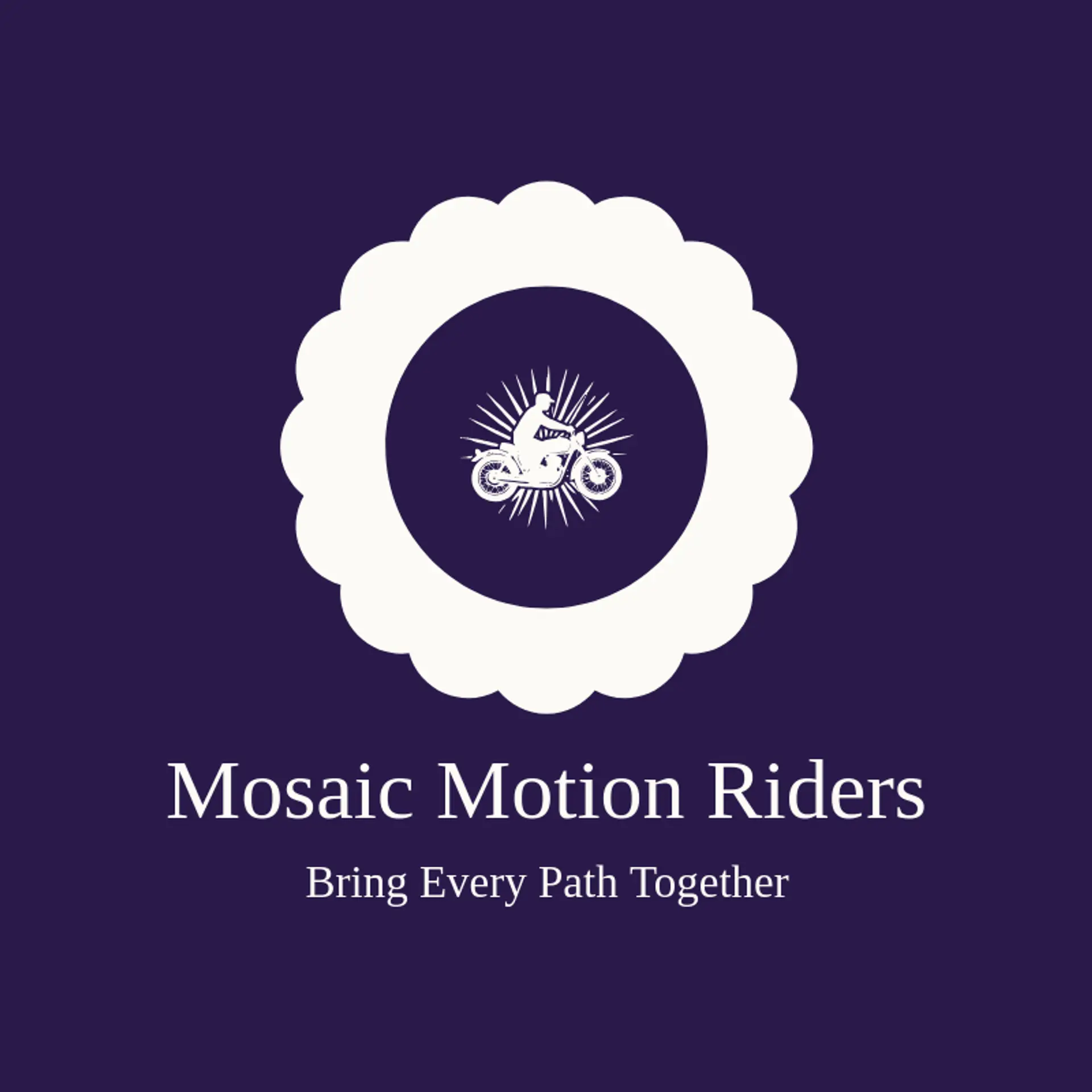 Mosaic Motion Riders logo for rider