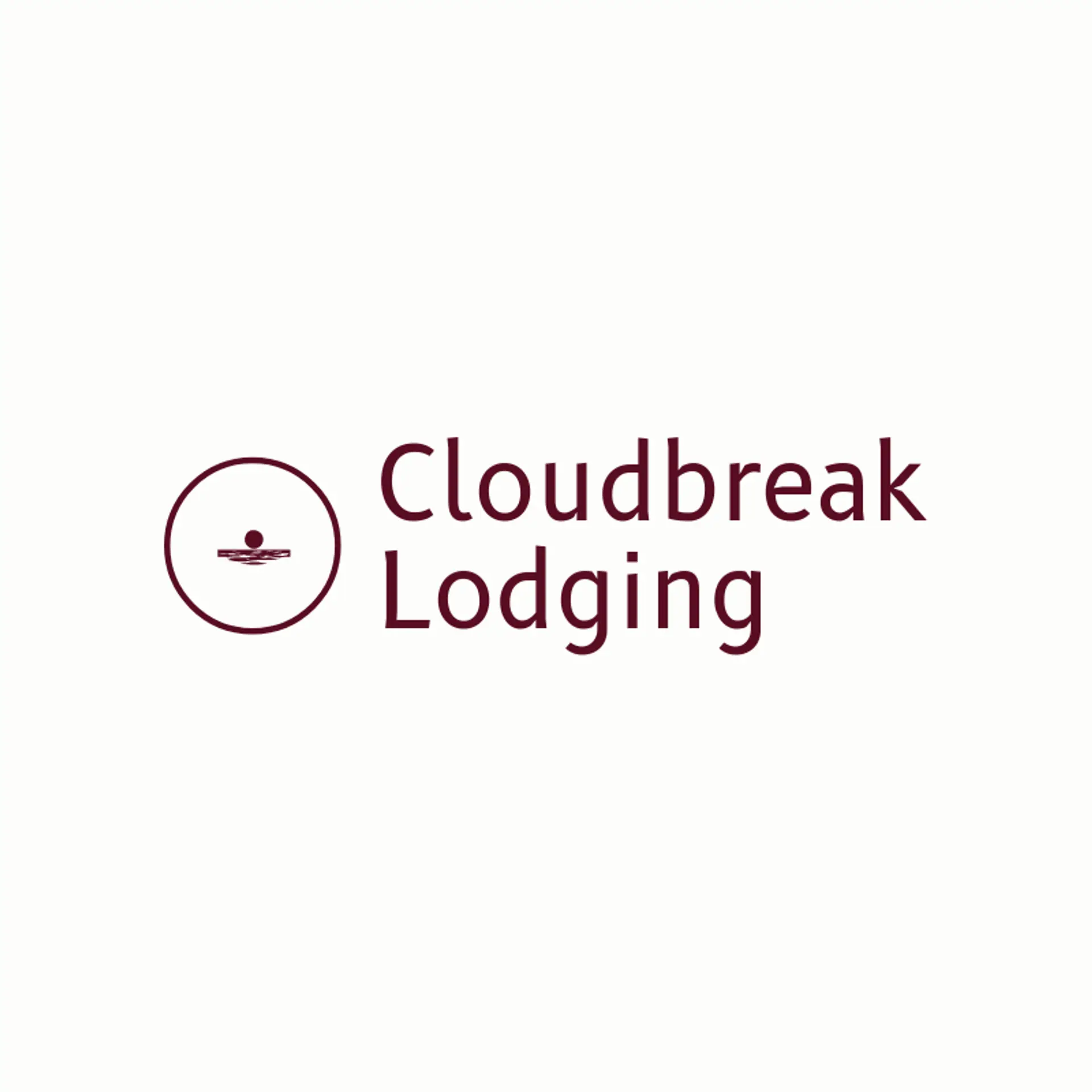 Cloudbreak Lodging logo for horizon