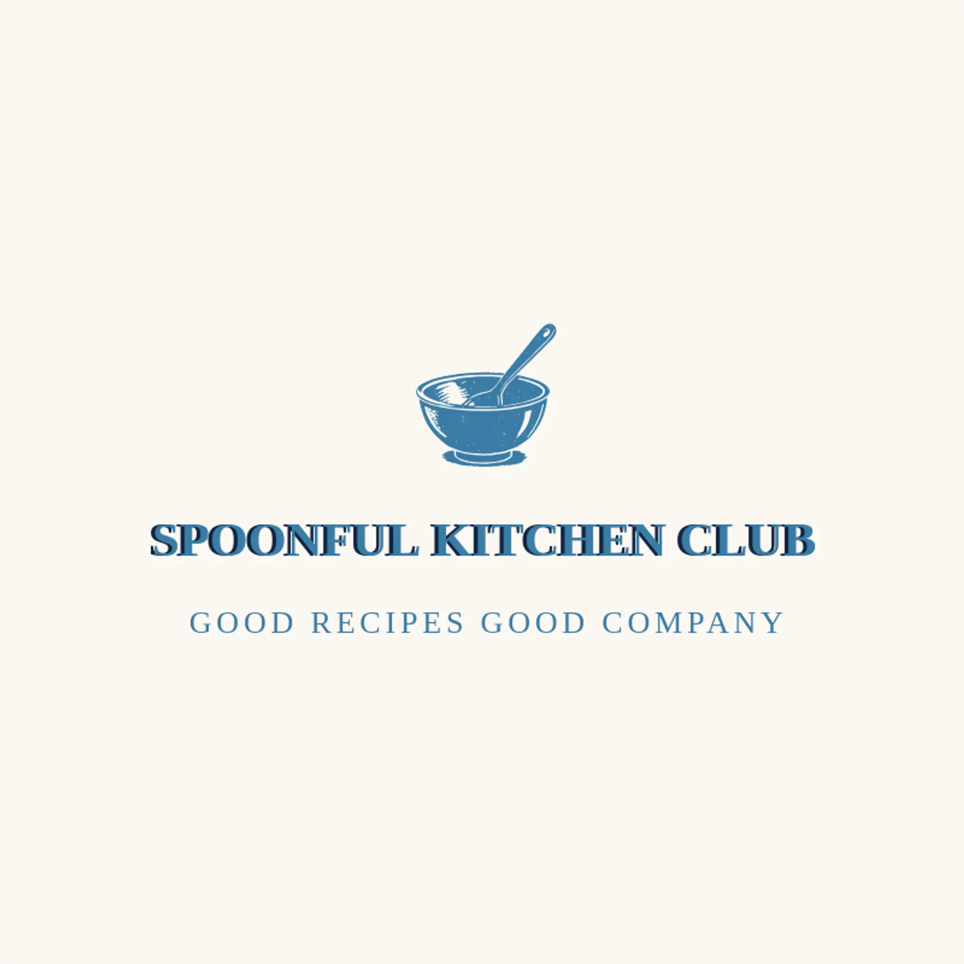 Spoonful Kitchen Club logo for baking