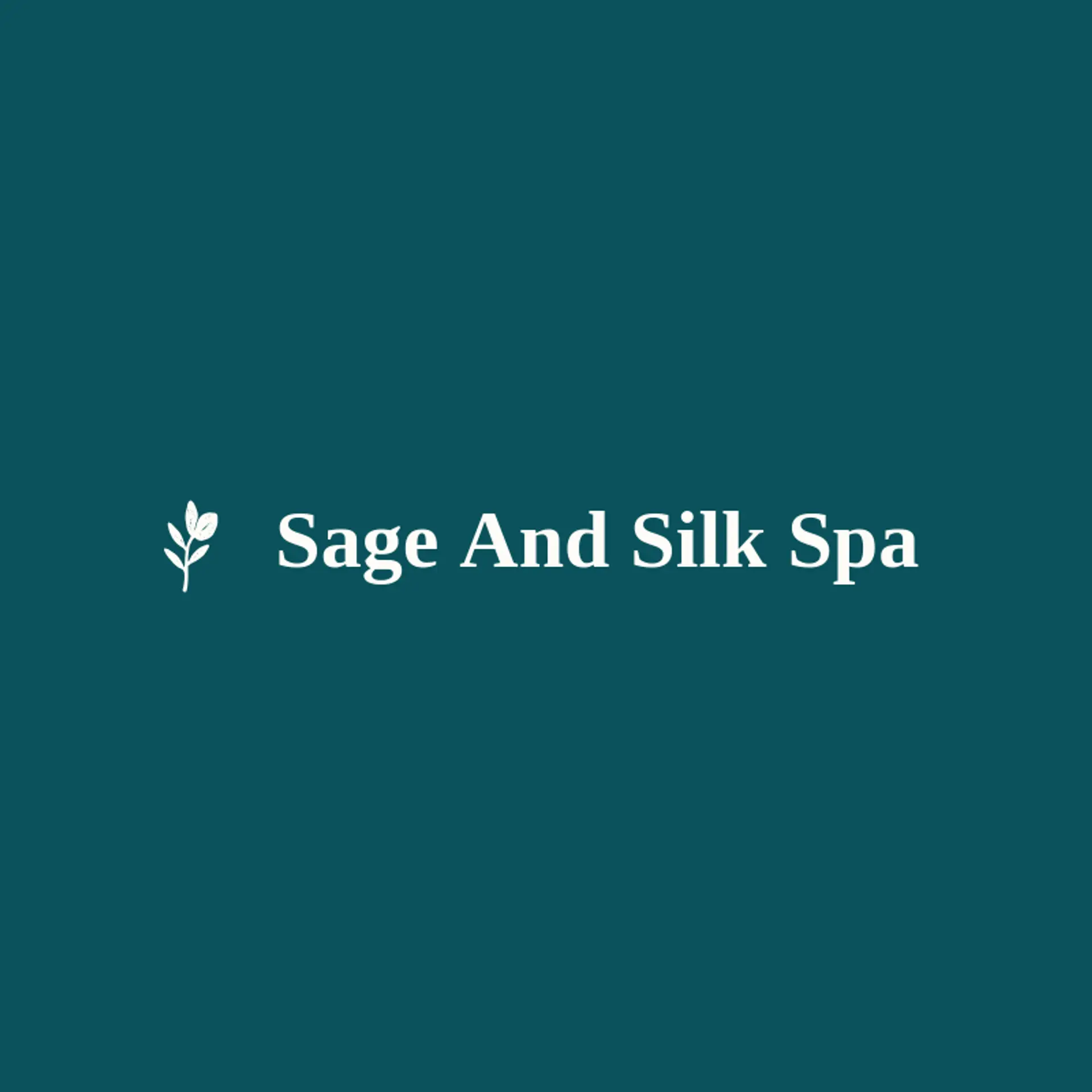 Sage and Silk Spa logo for med spa