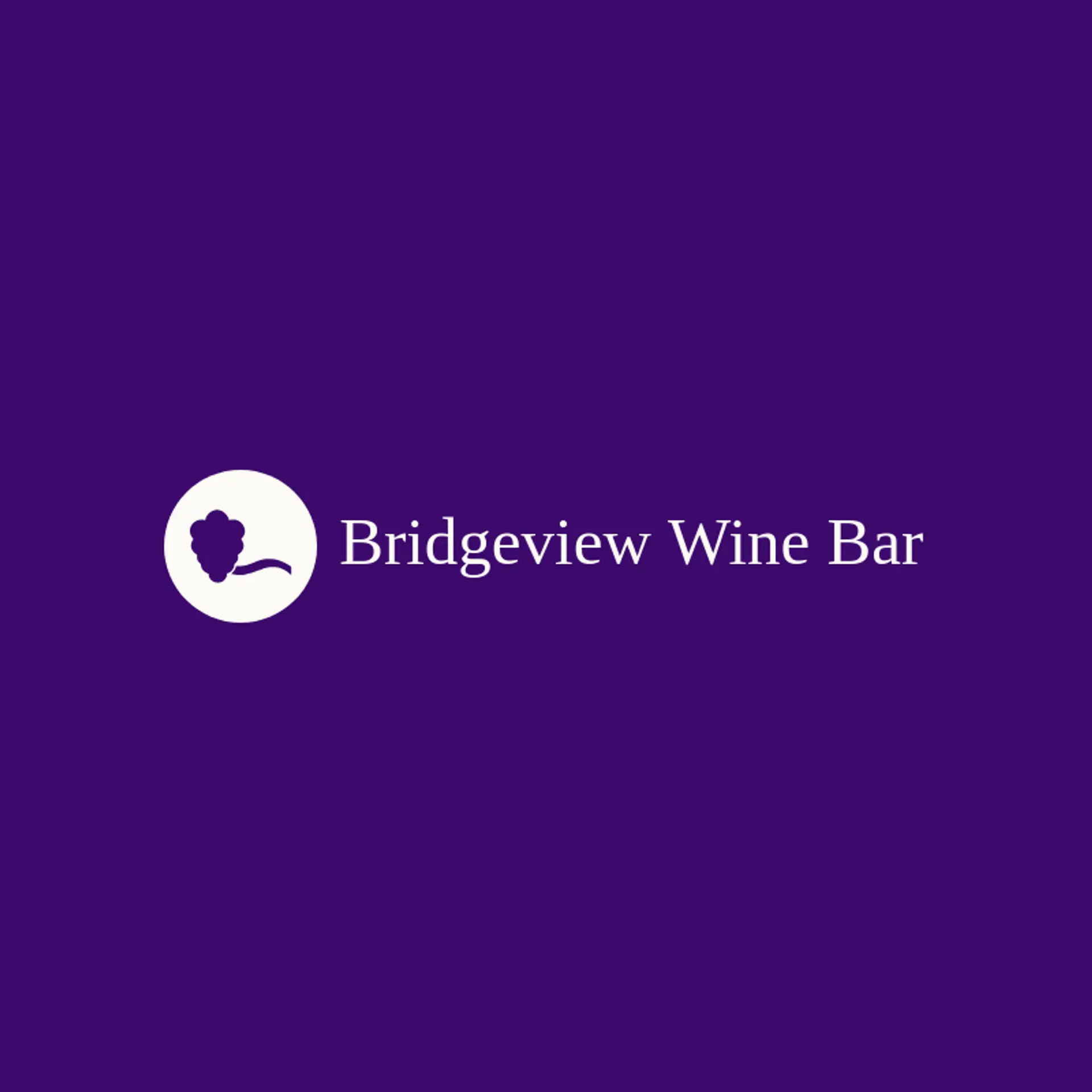 Bridgeview Wine Bar logo for rome