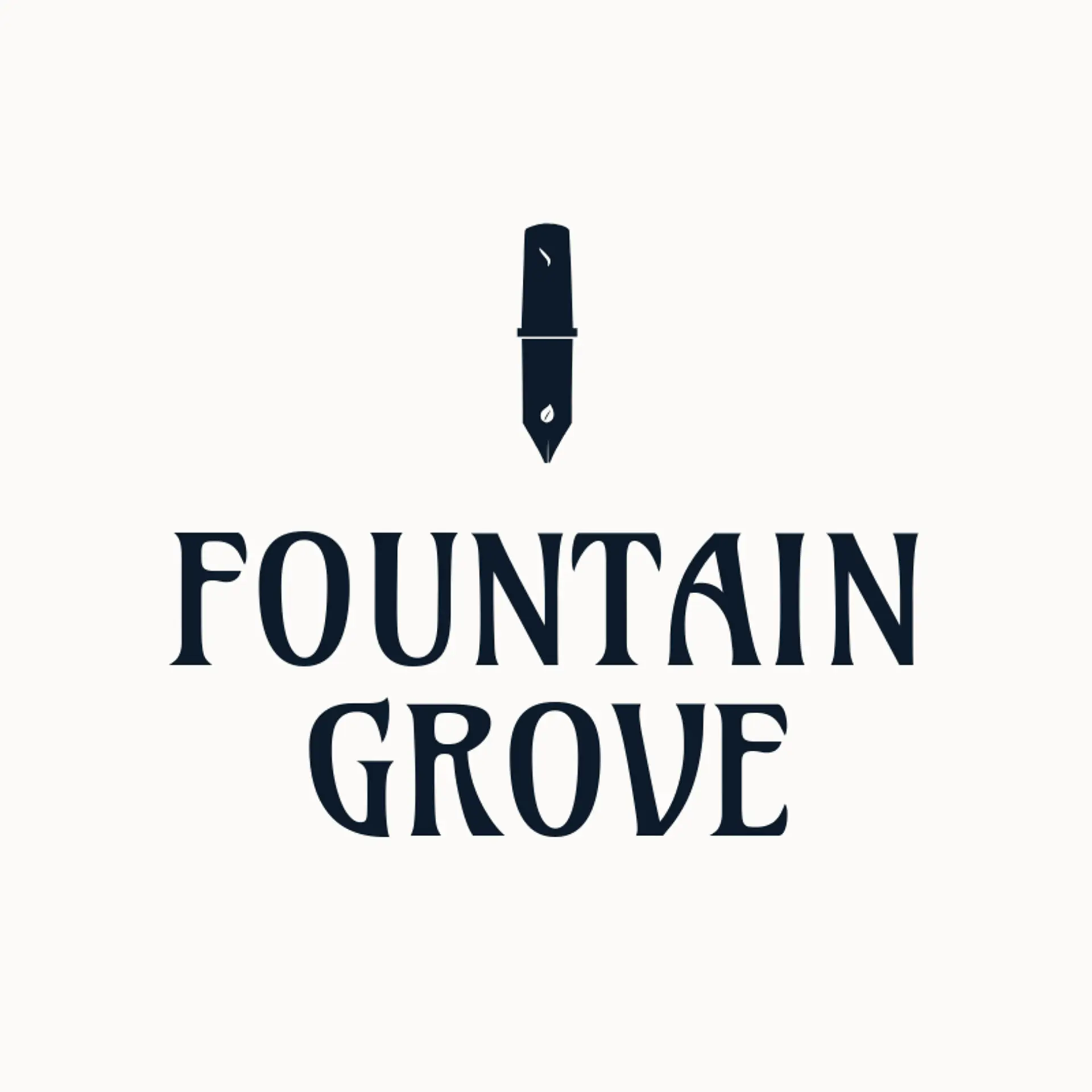 Fountain Grove logo for pen
