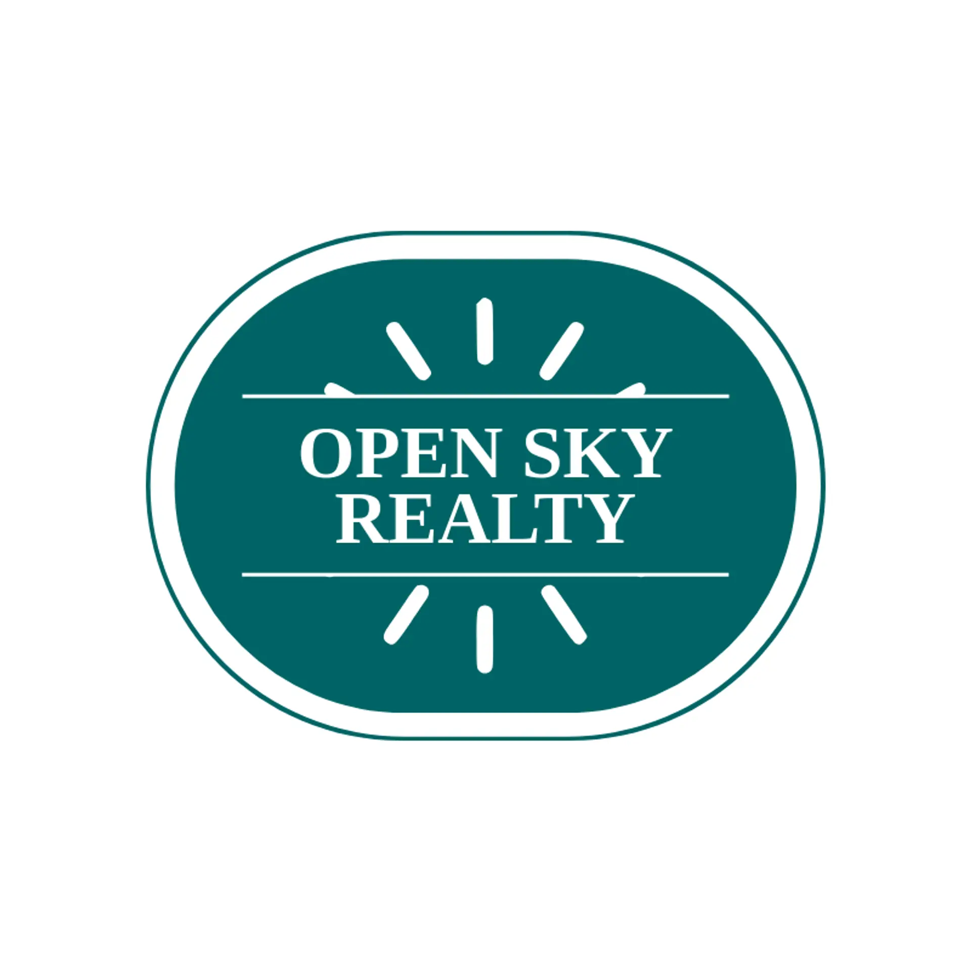 Open Sky Realty logo for rays