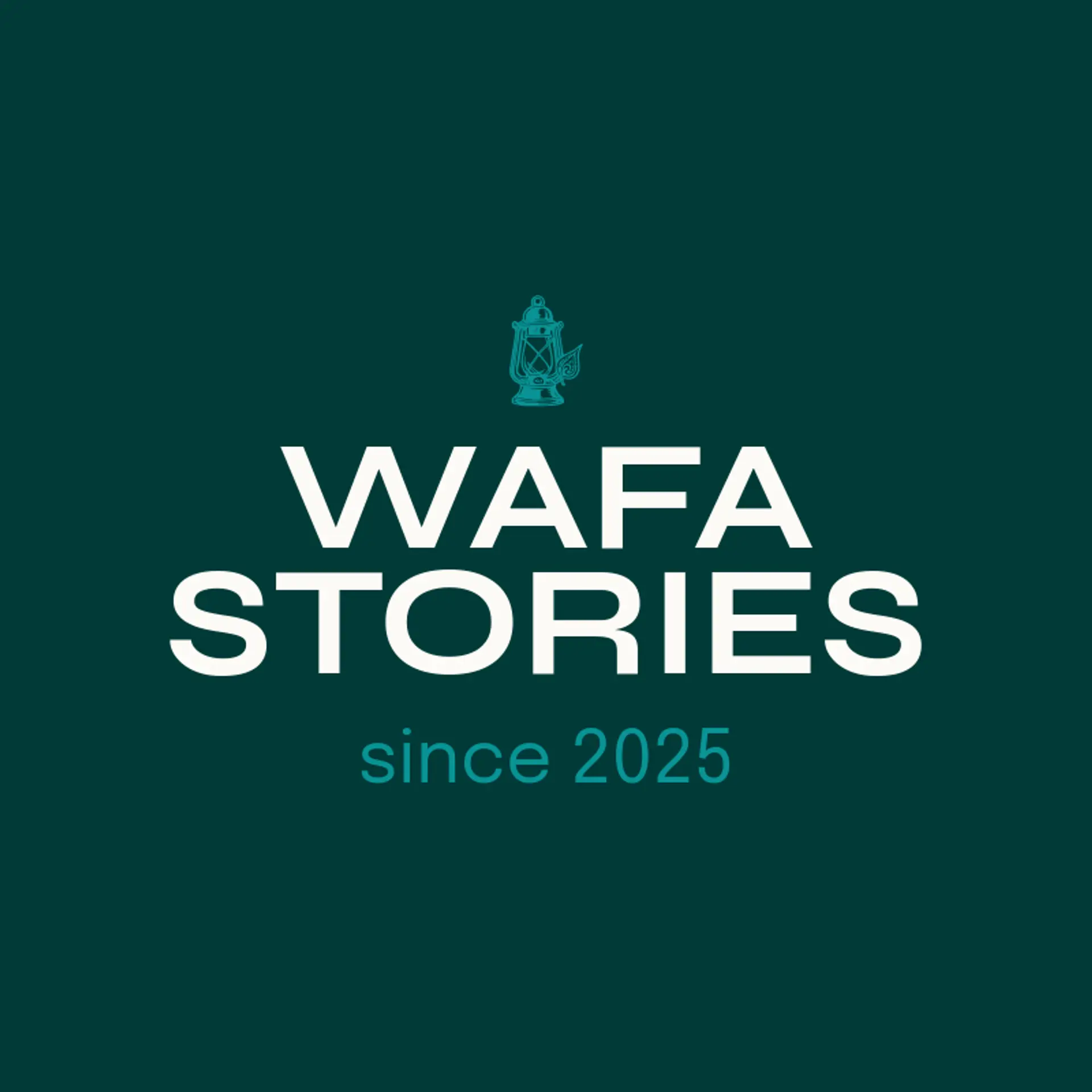 Wafa Stories logo for urdu