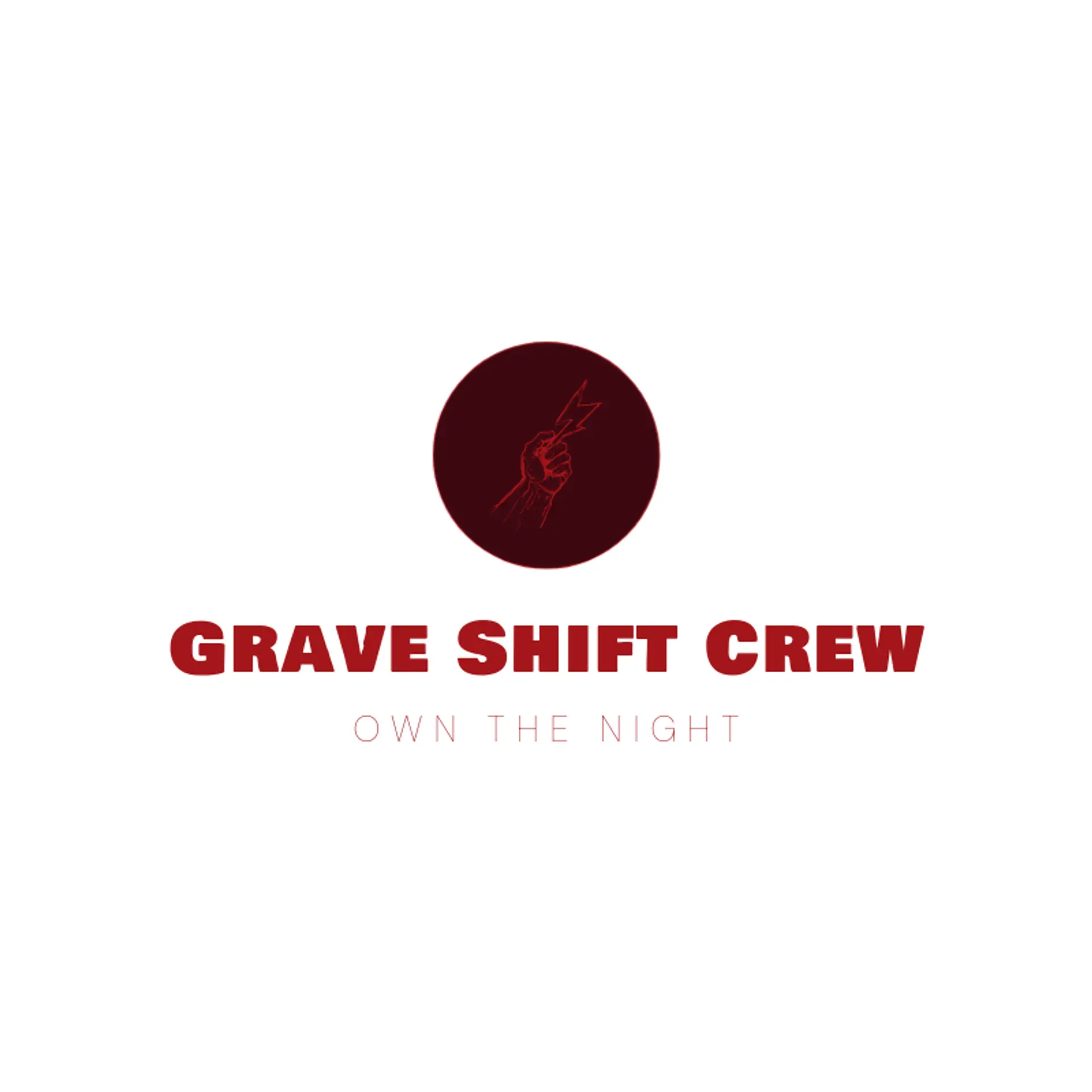 Grave Shift Crew logo for zombie
