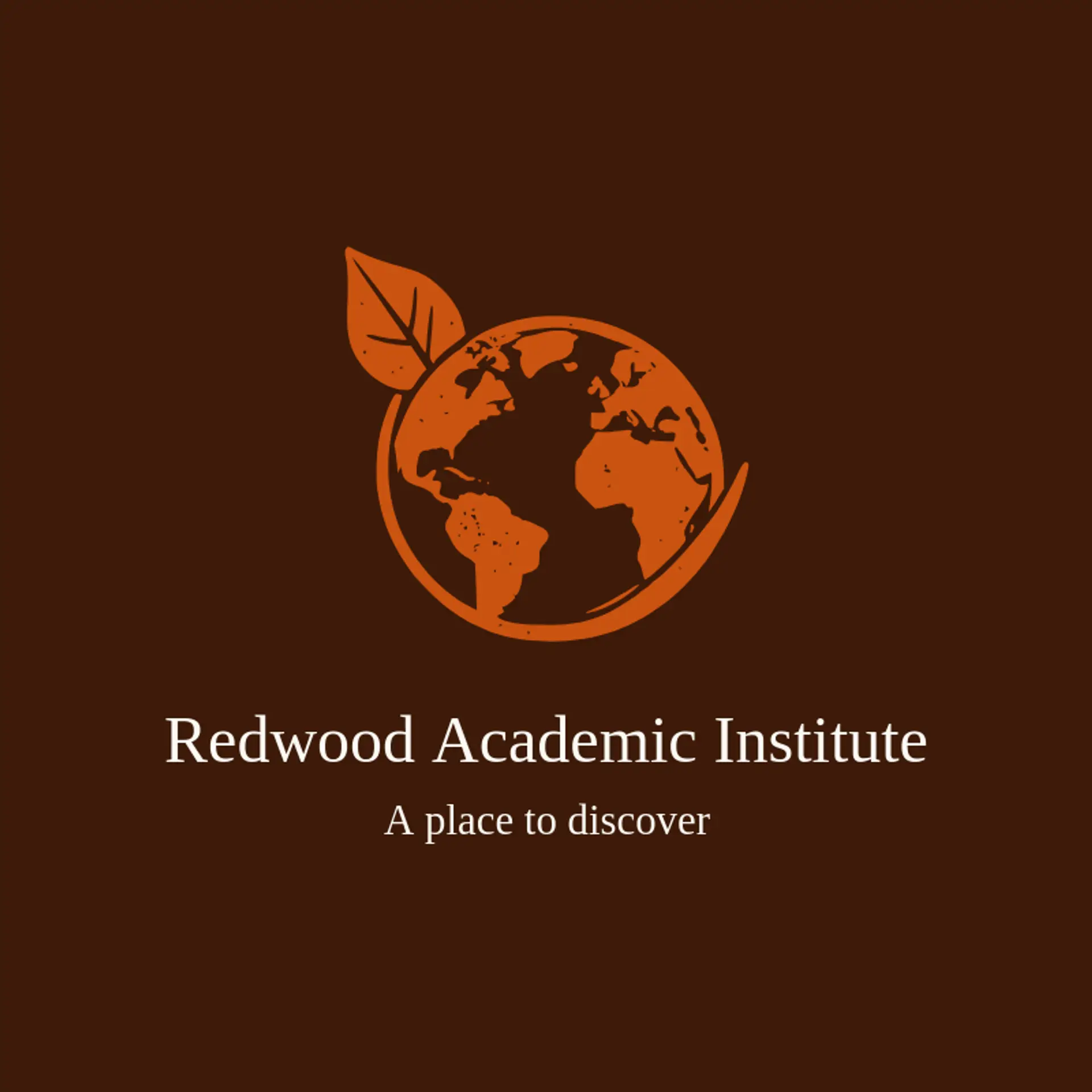 Redwood Academic Institute logo for institute
