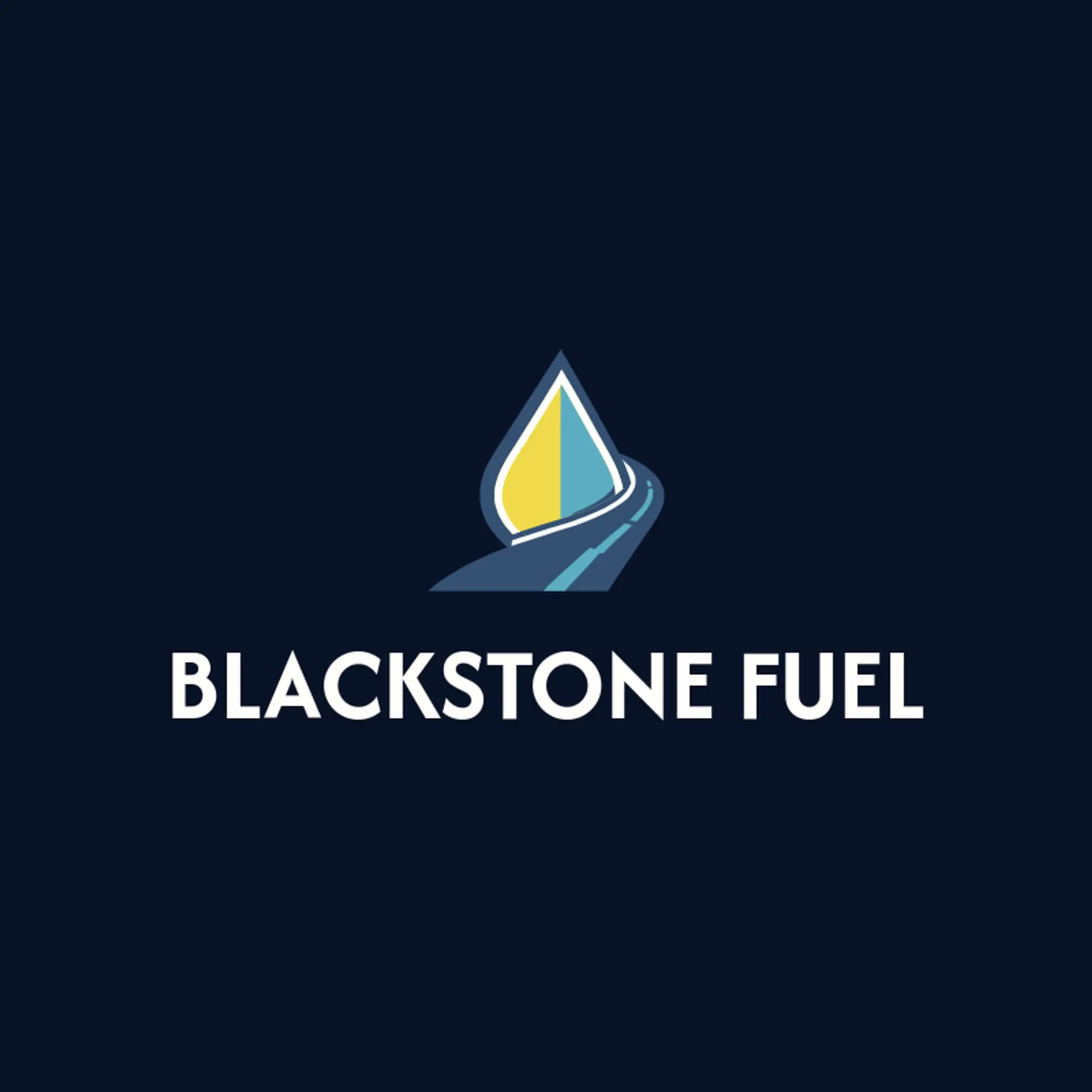 Blackstone Fuel logo for petrol
