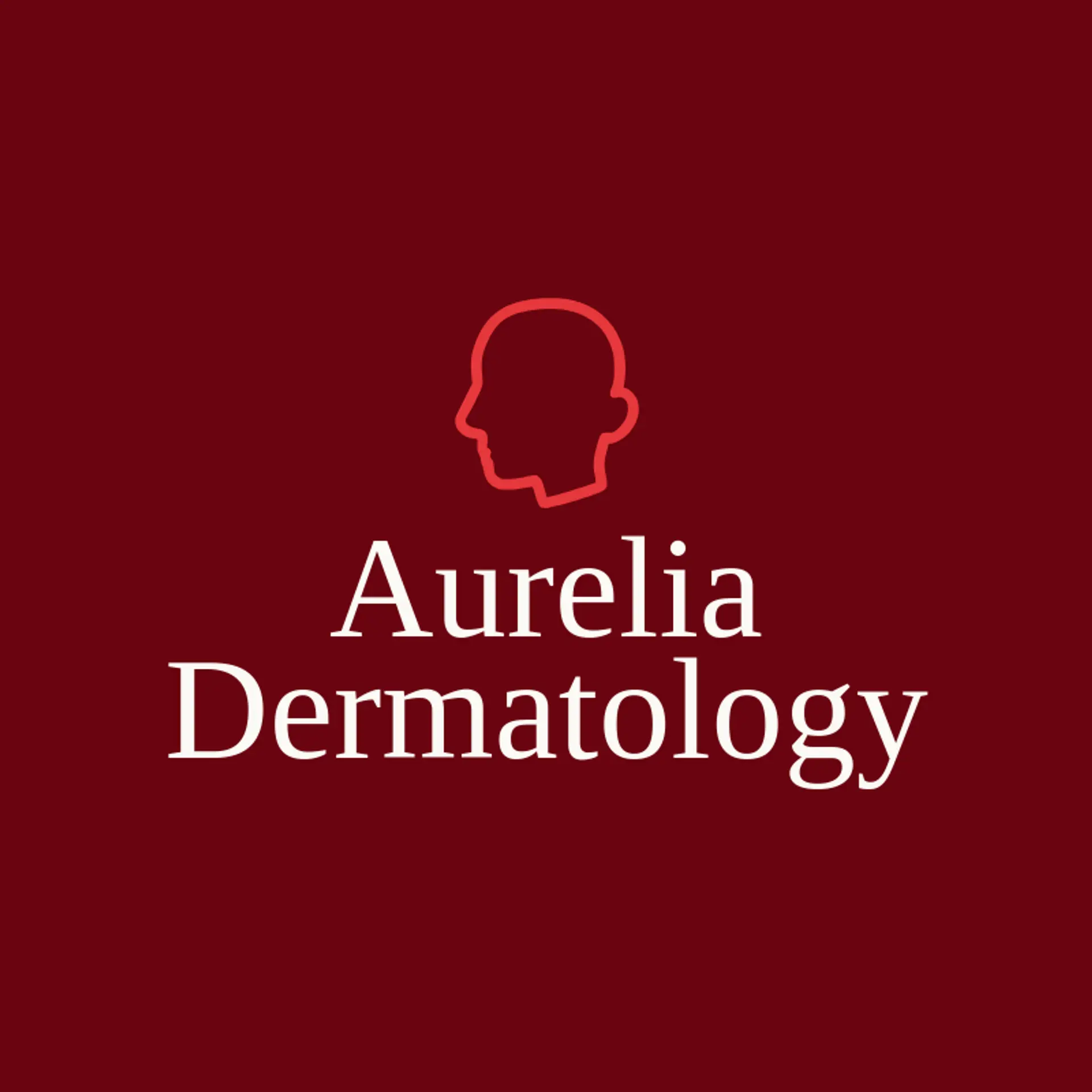 Aurelia Dermatology logo for dermatology