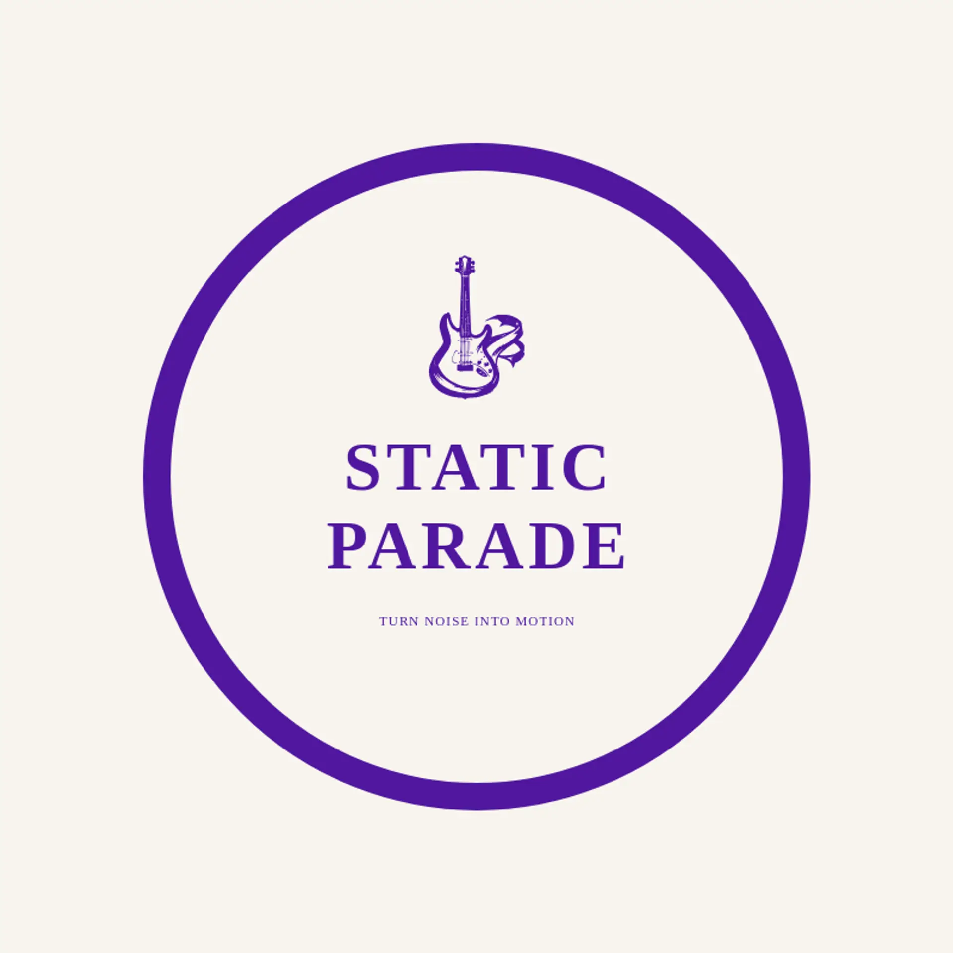 Static Parade logo for rock and roll