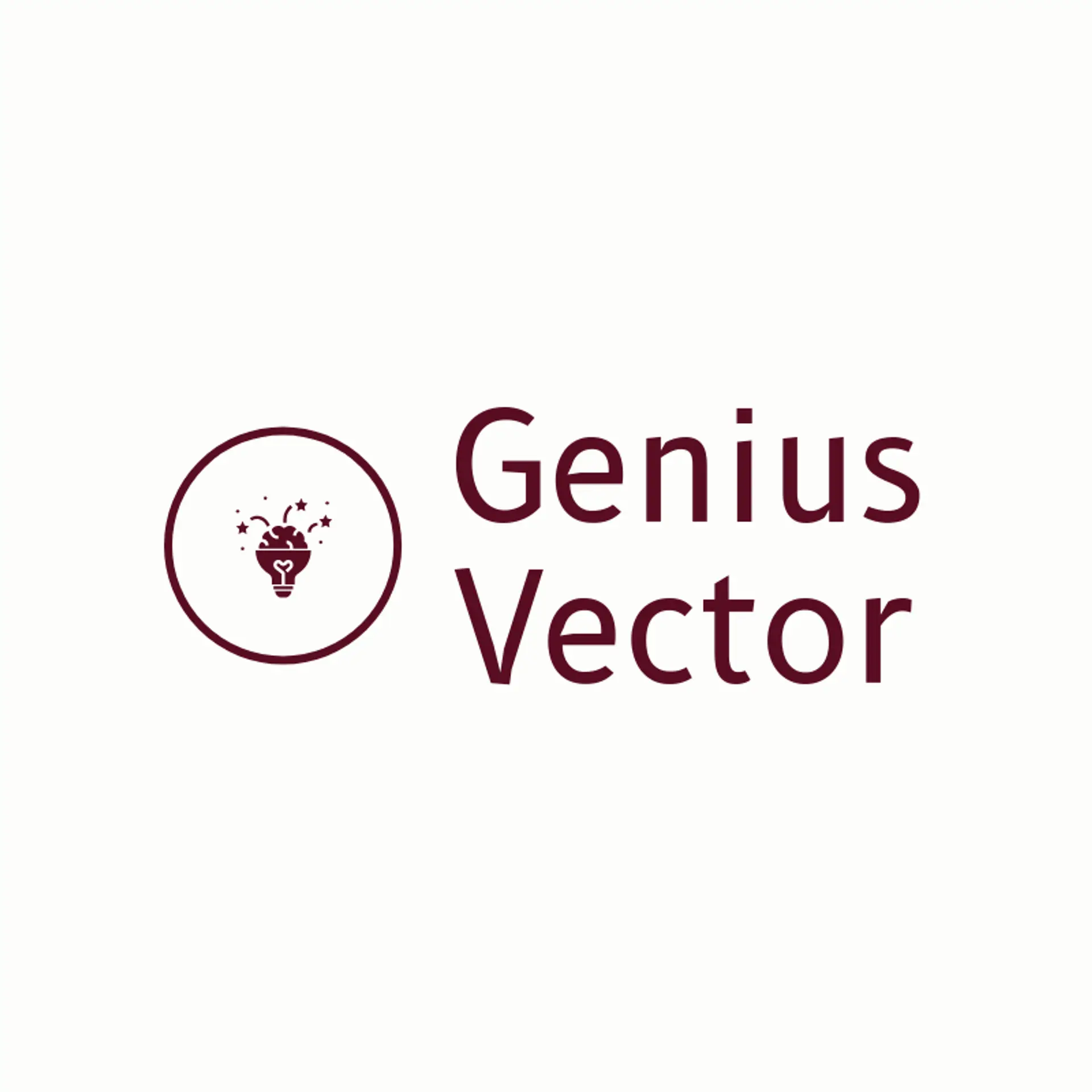 Genius Vector logo for genius