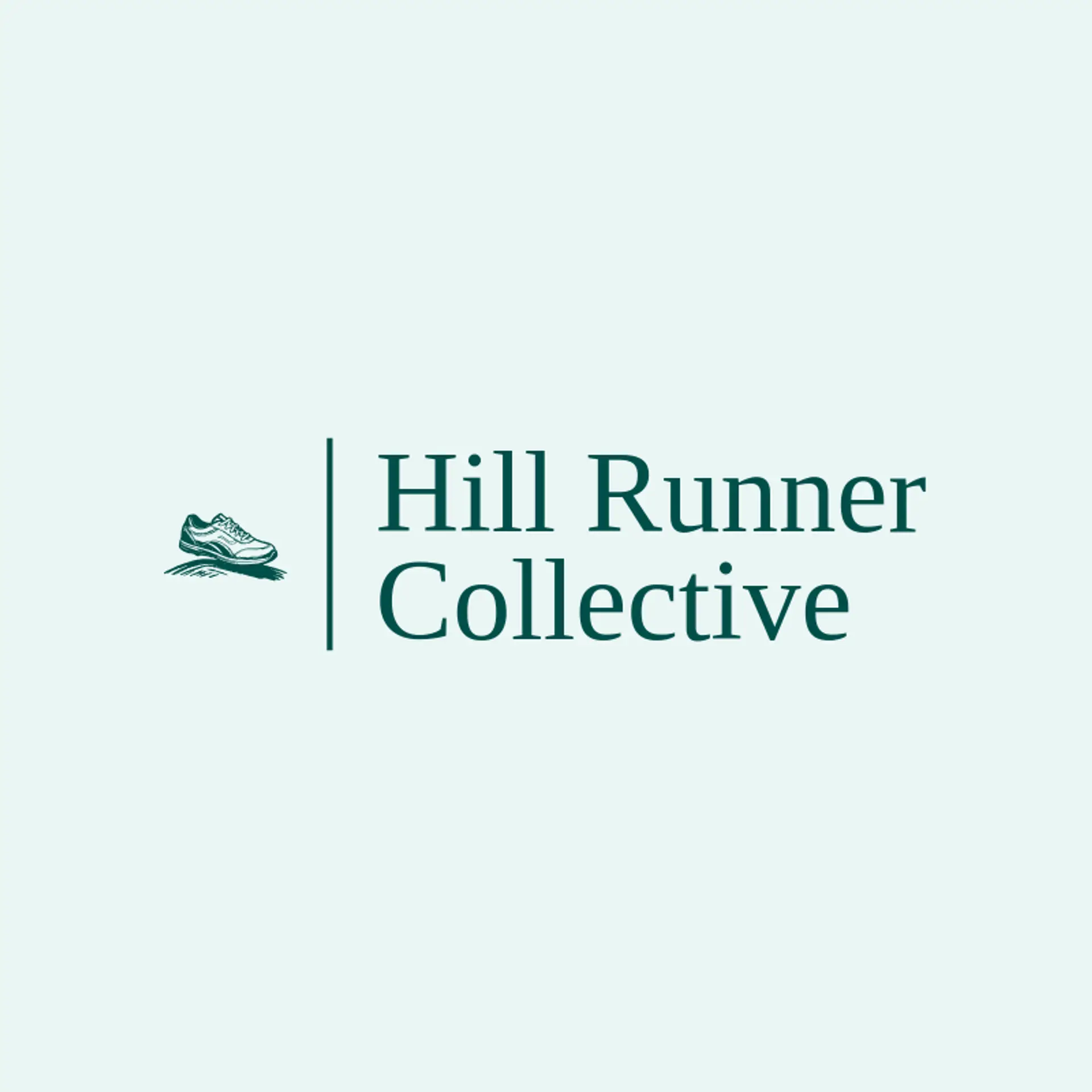 Hill Runner Collective logo for hill