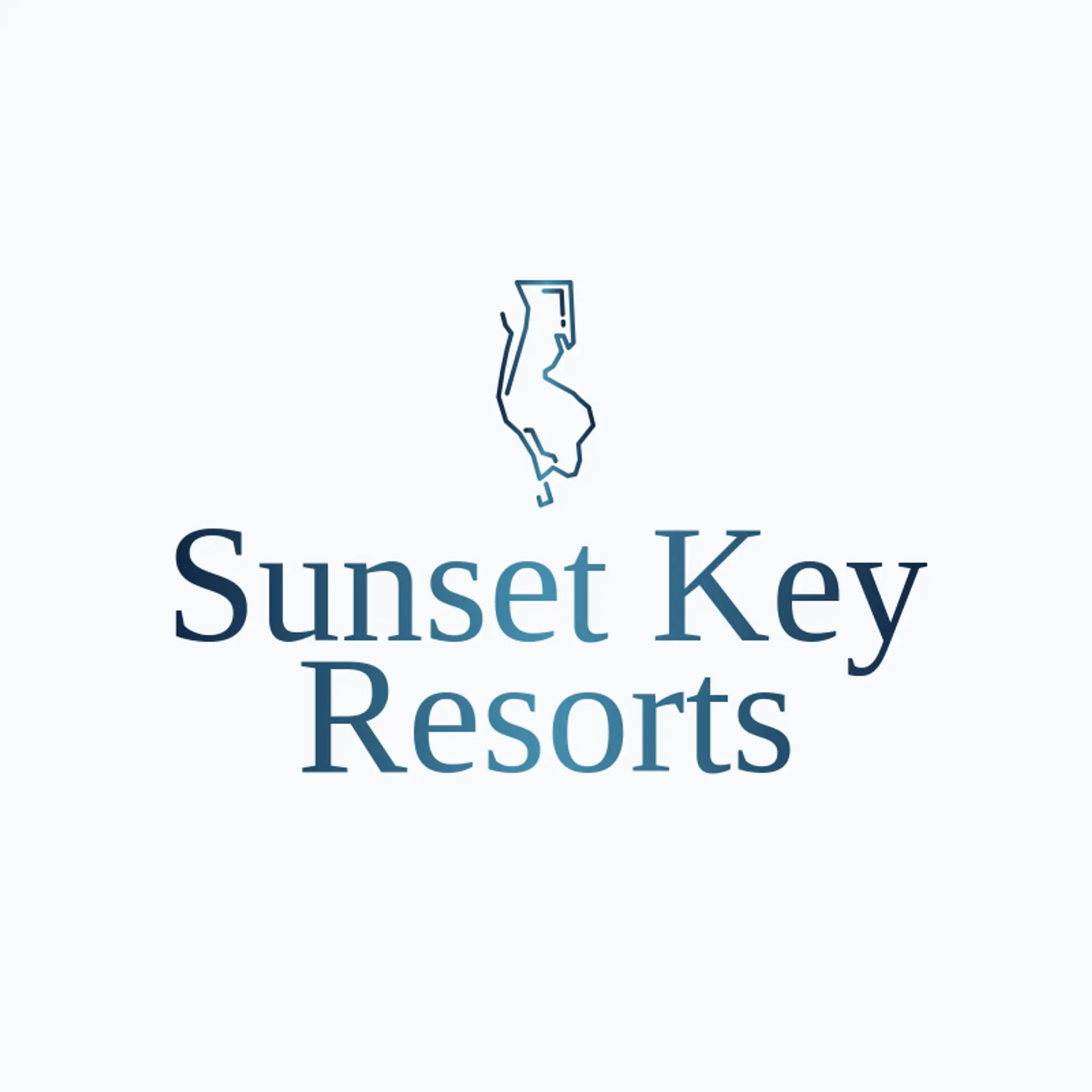 Sunset Key Resorts logo for florida