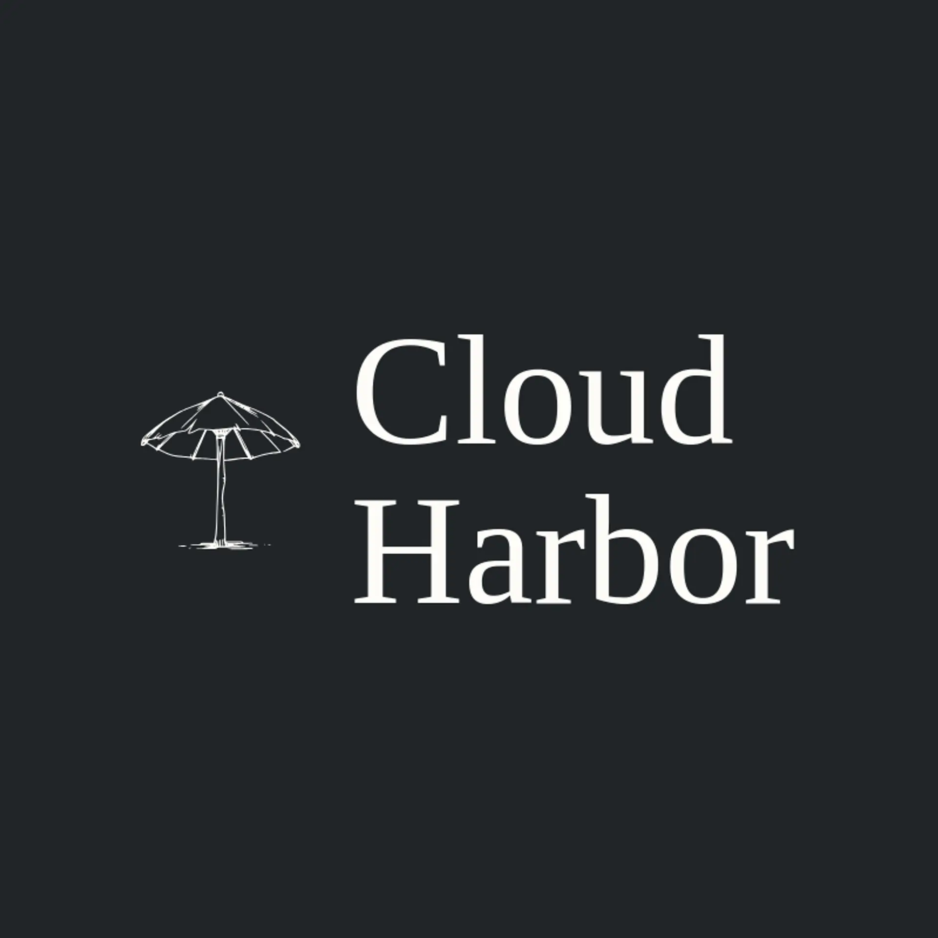 Cloud Harbor logo for umbrella