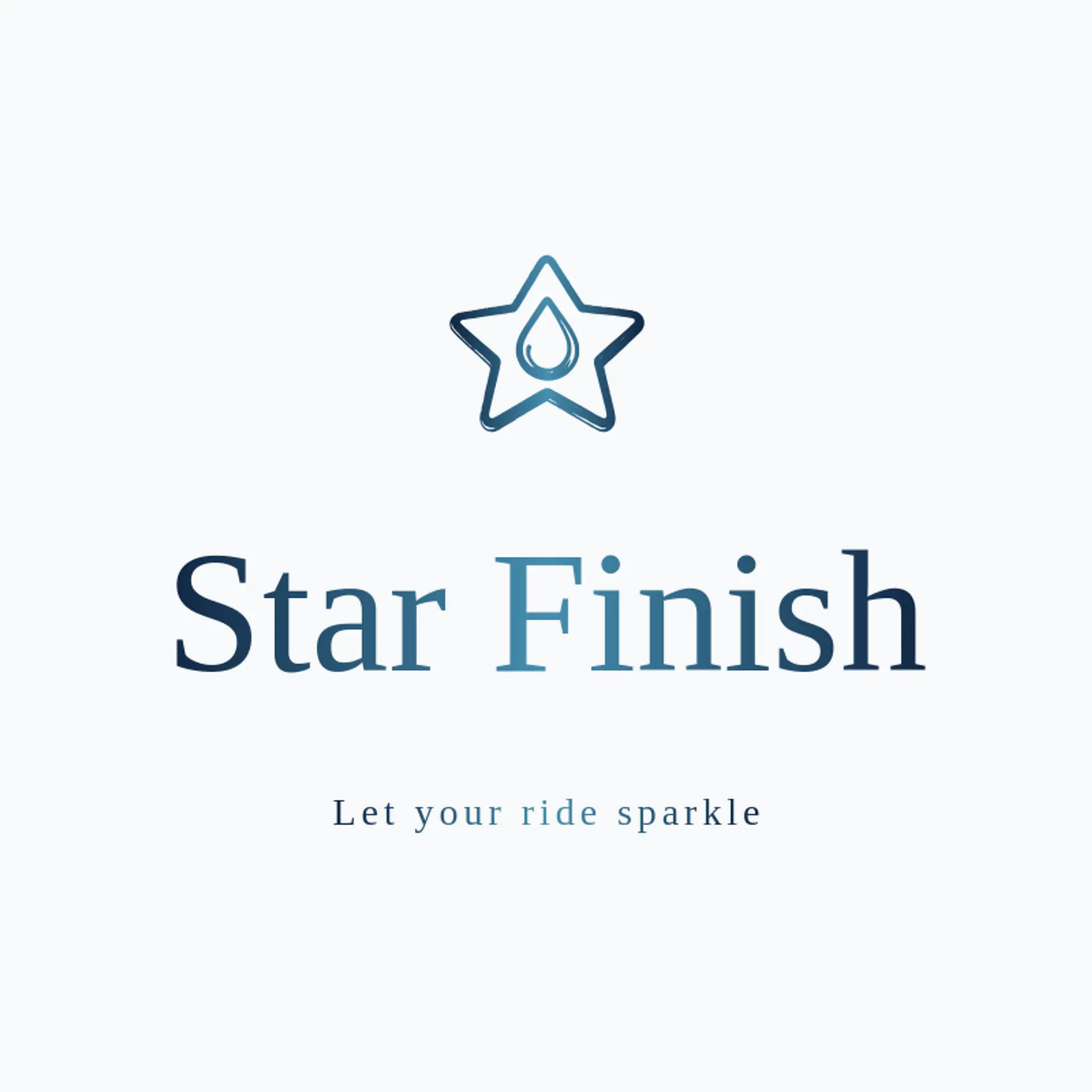 Star Finish logo for auto detailing