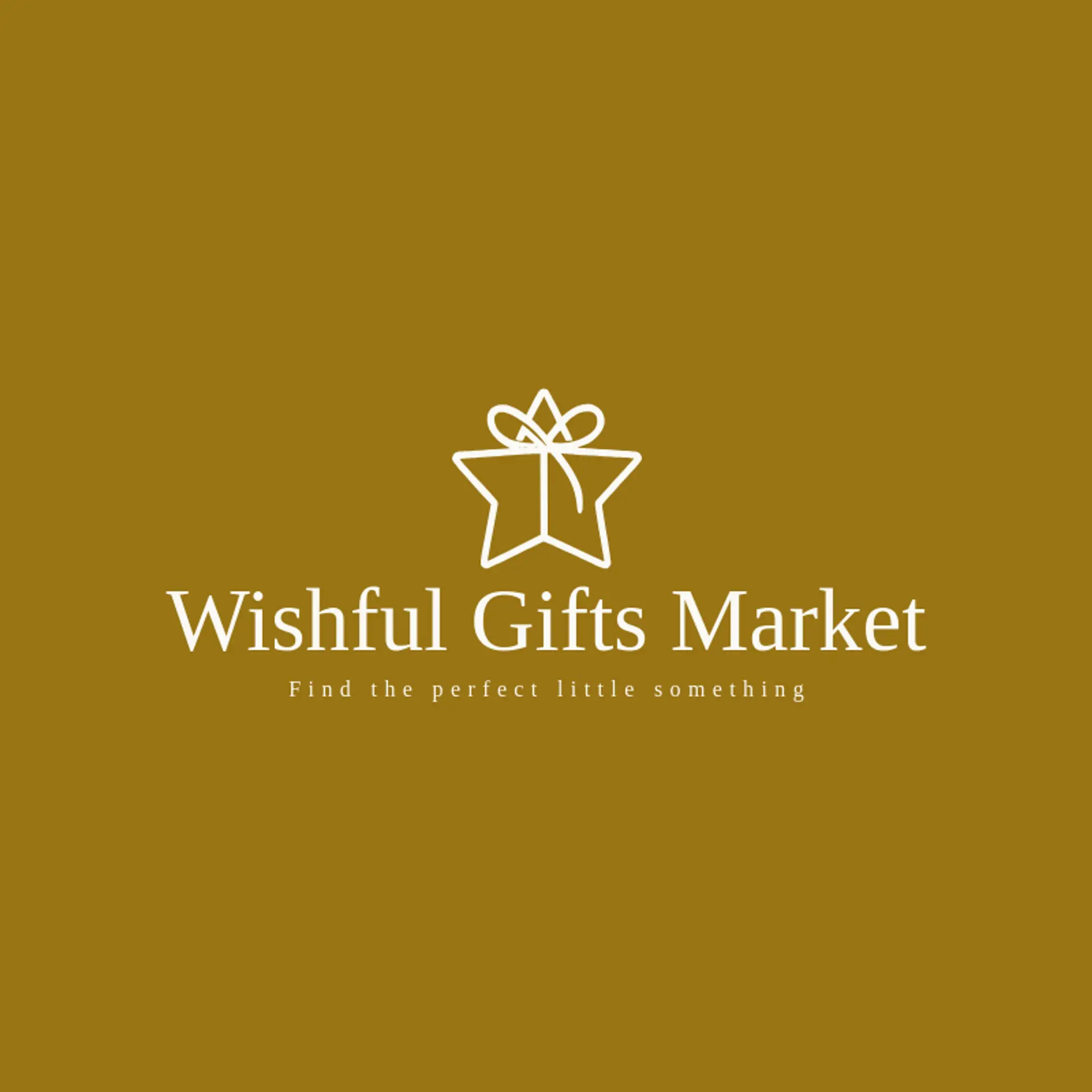 Wishful Gifts Market logo for gift