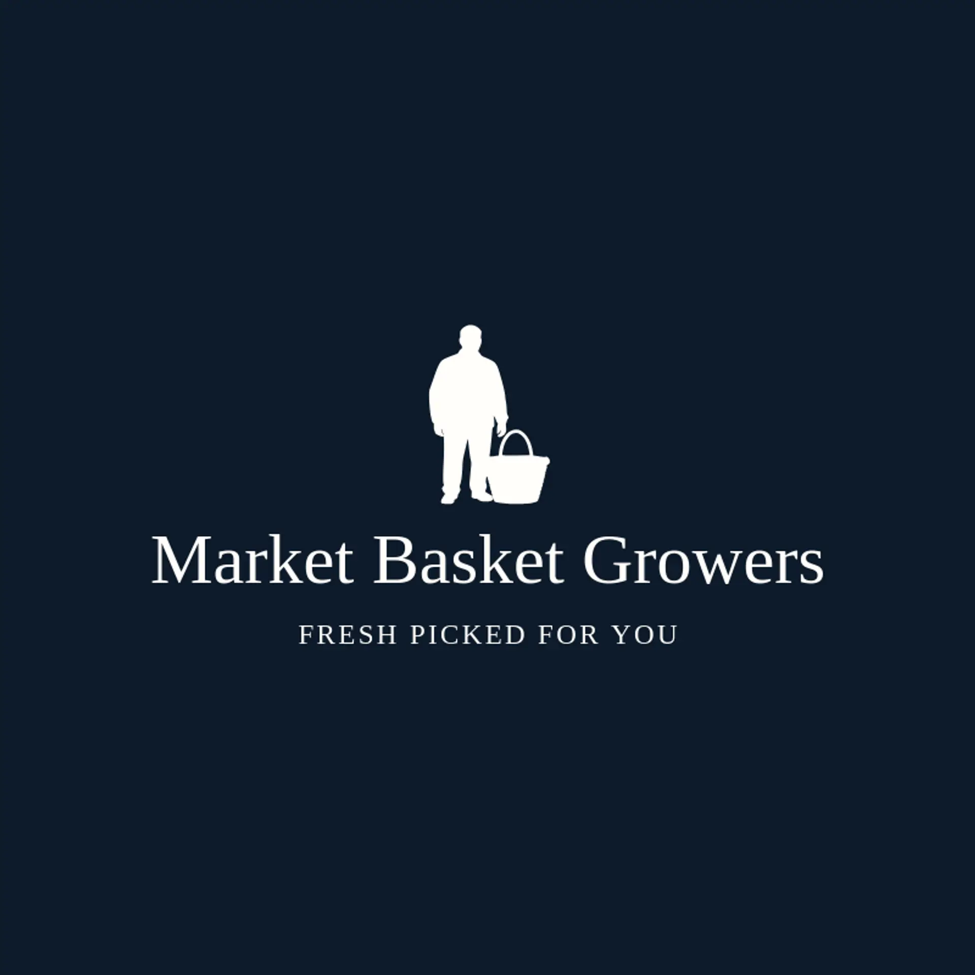 Market Basket Growers logo for farming
