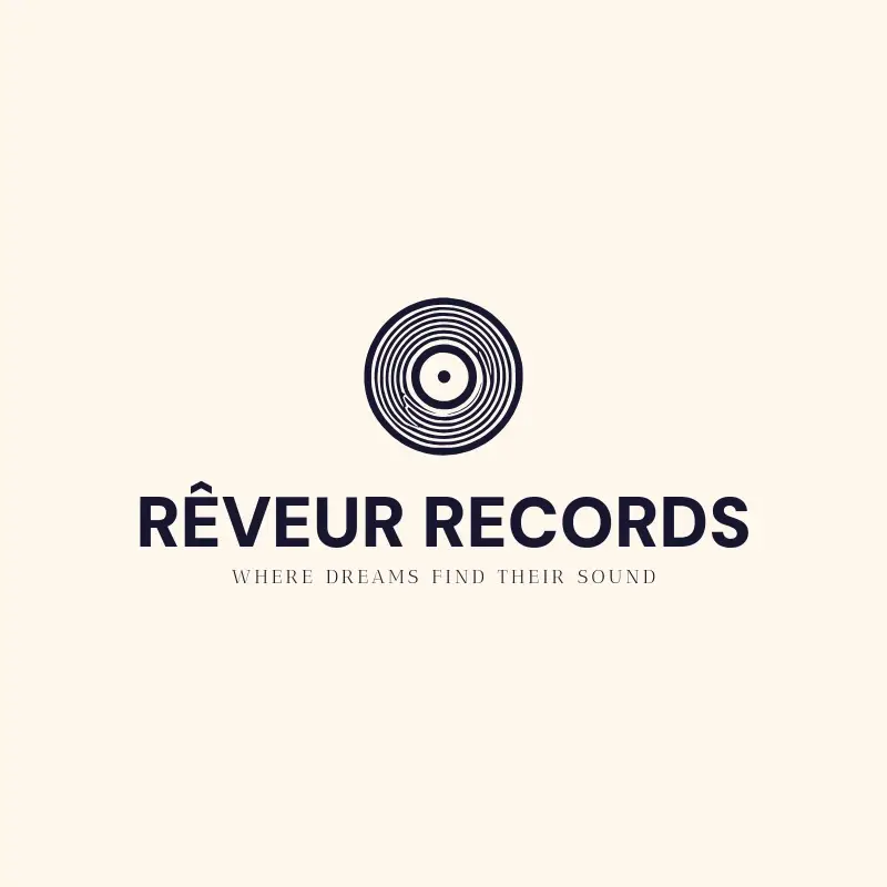 The record label name Rêveur Records as a branded logo with a single color icon