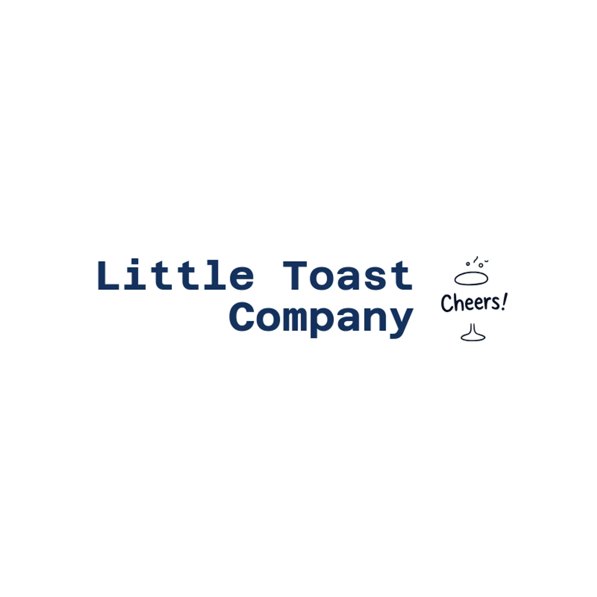 Little Toast Company logo for cheers