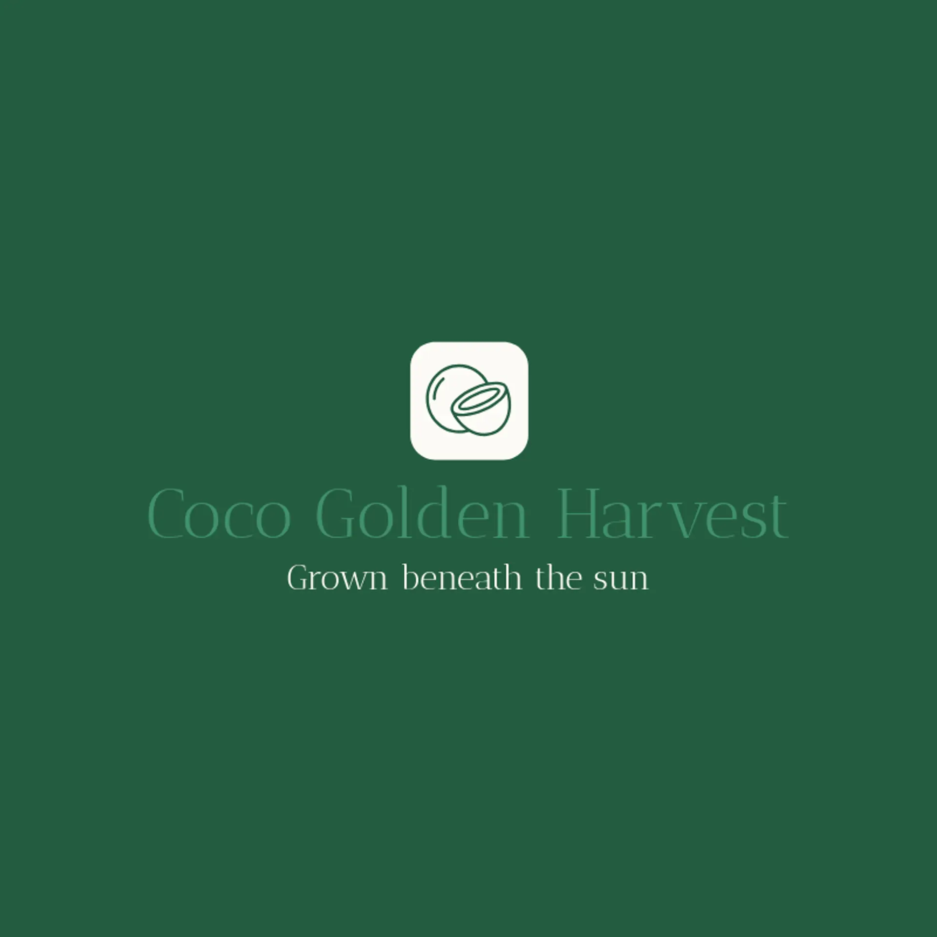 Coco Golden Harvest logo for coco