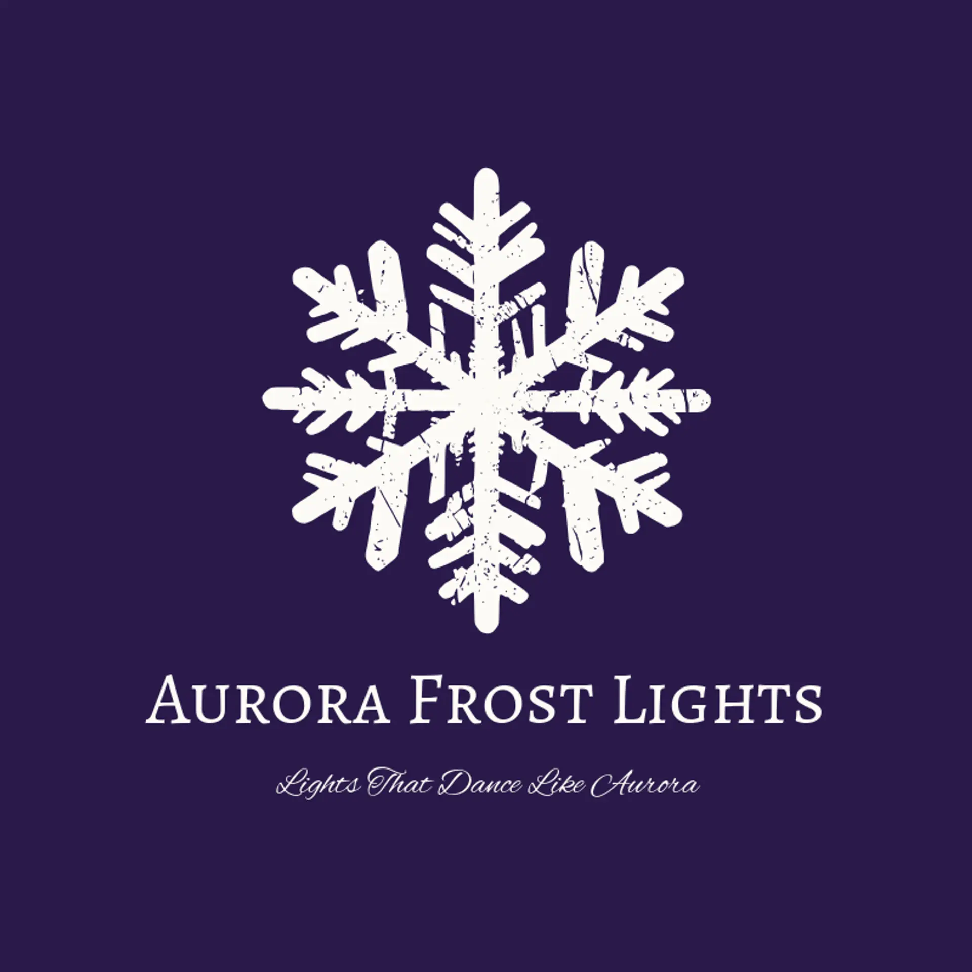 Aurora Frost Lights logo for frost