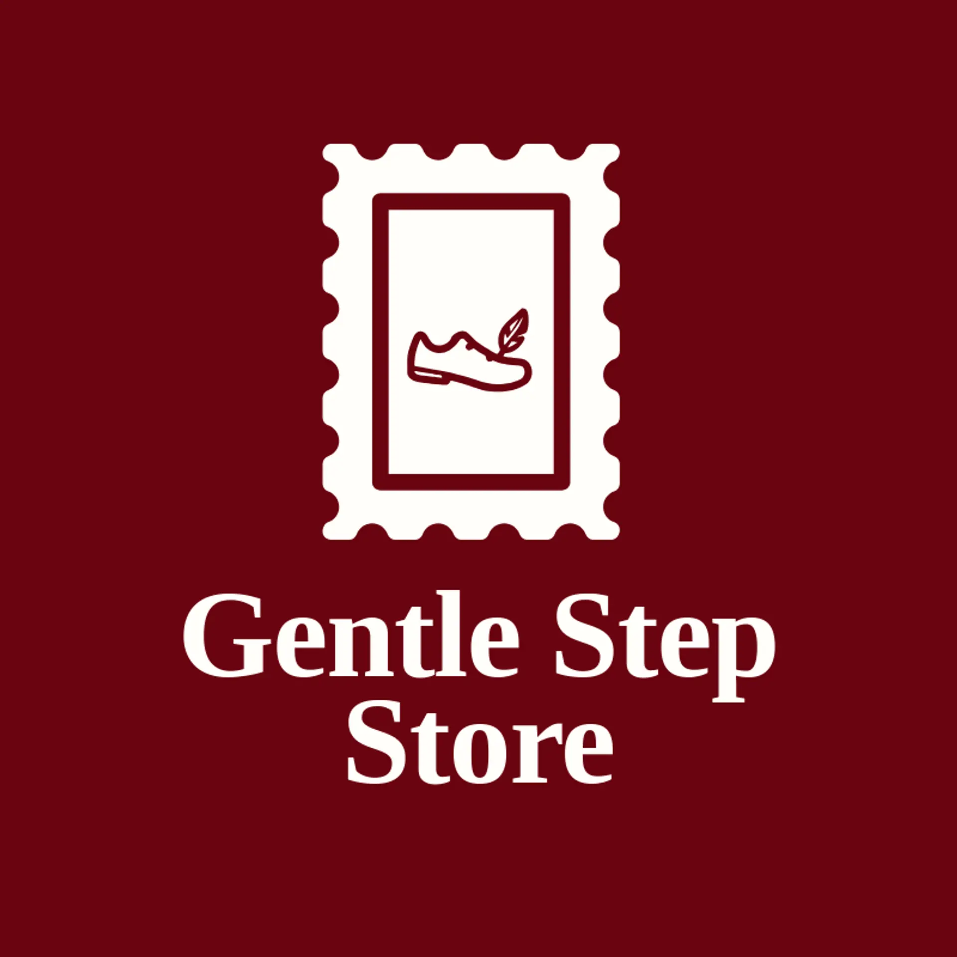 Gentle Step Store logo for shoe store