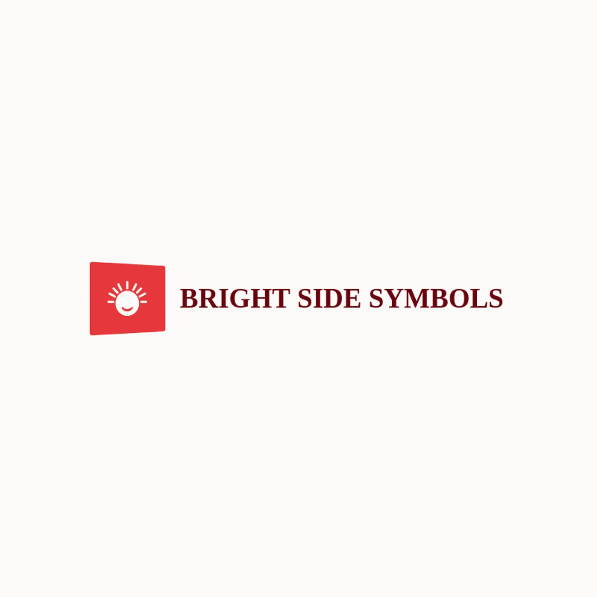 Bright Side Symbols logo for emoji