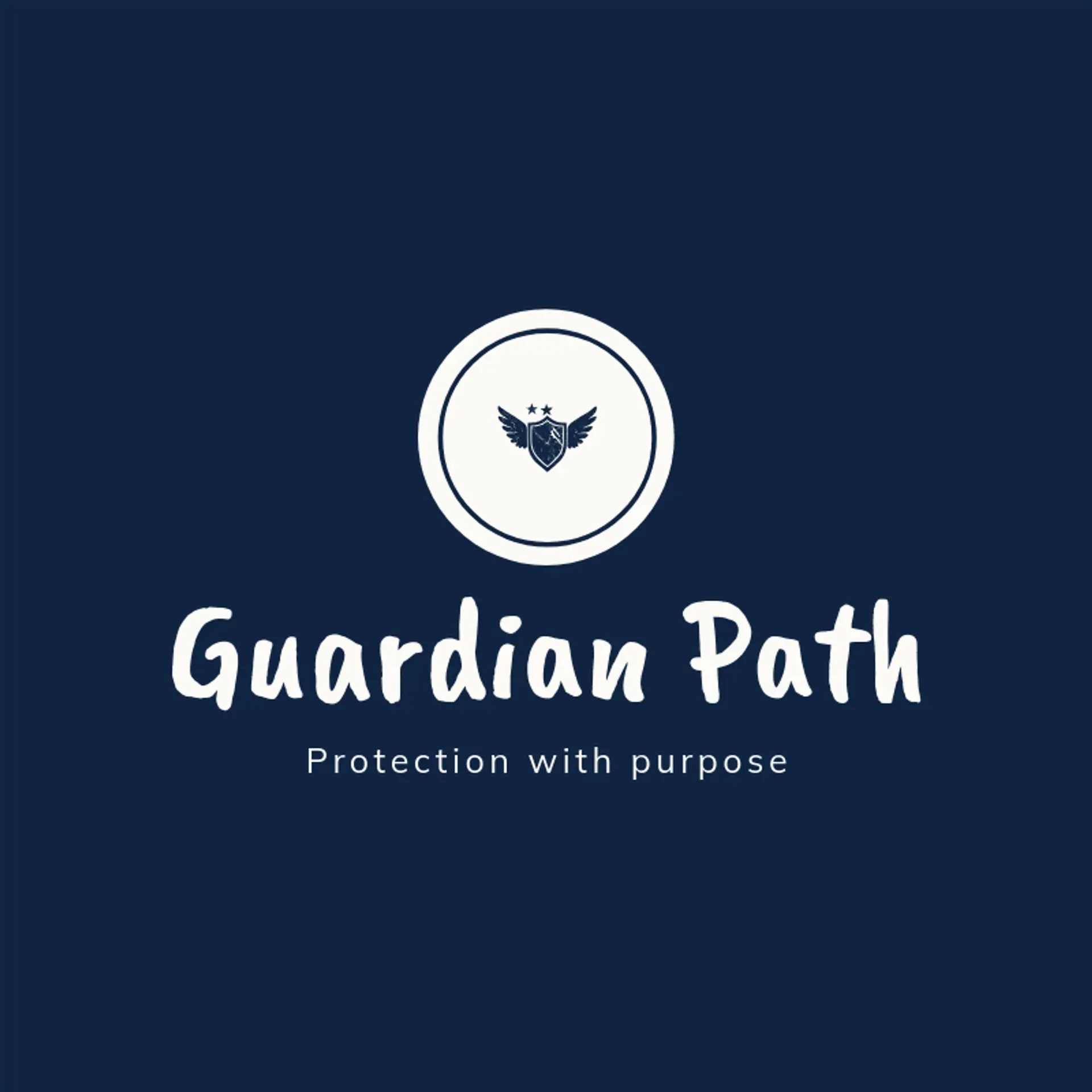 Guardian Path logo for angel