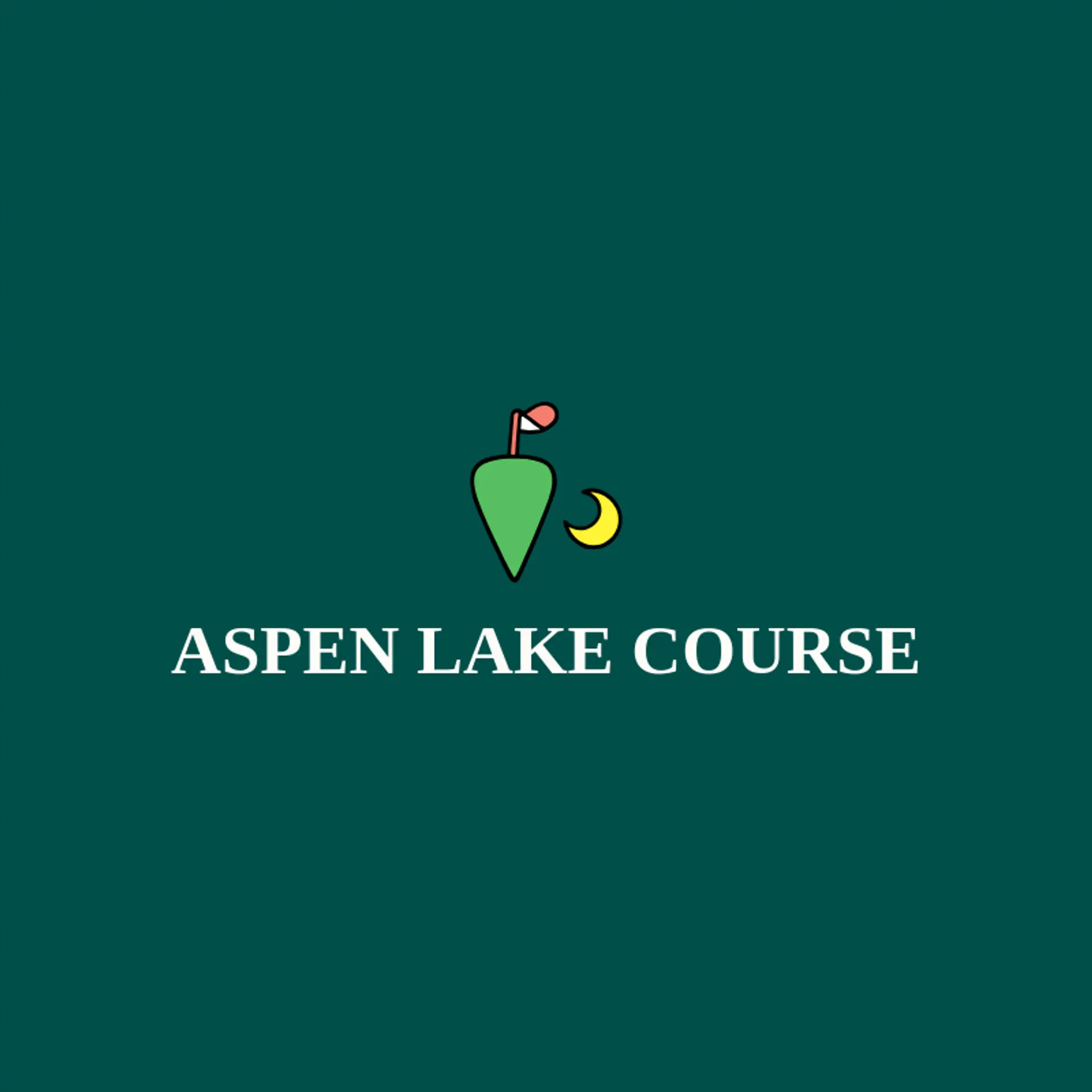 Aspen Lake Course logo for golf course