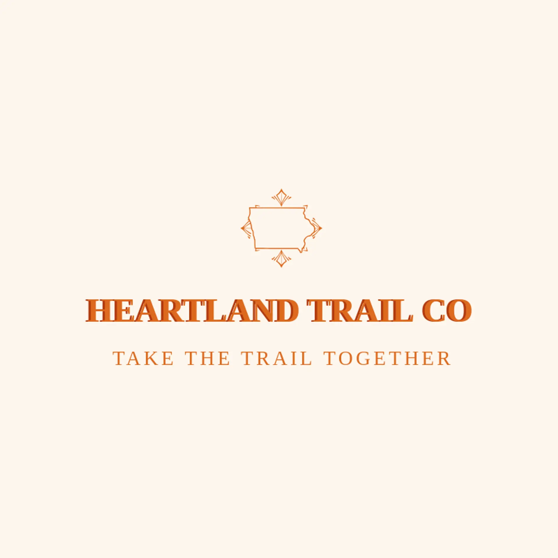 Heartland Trail Co logo for iowa